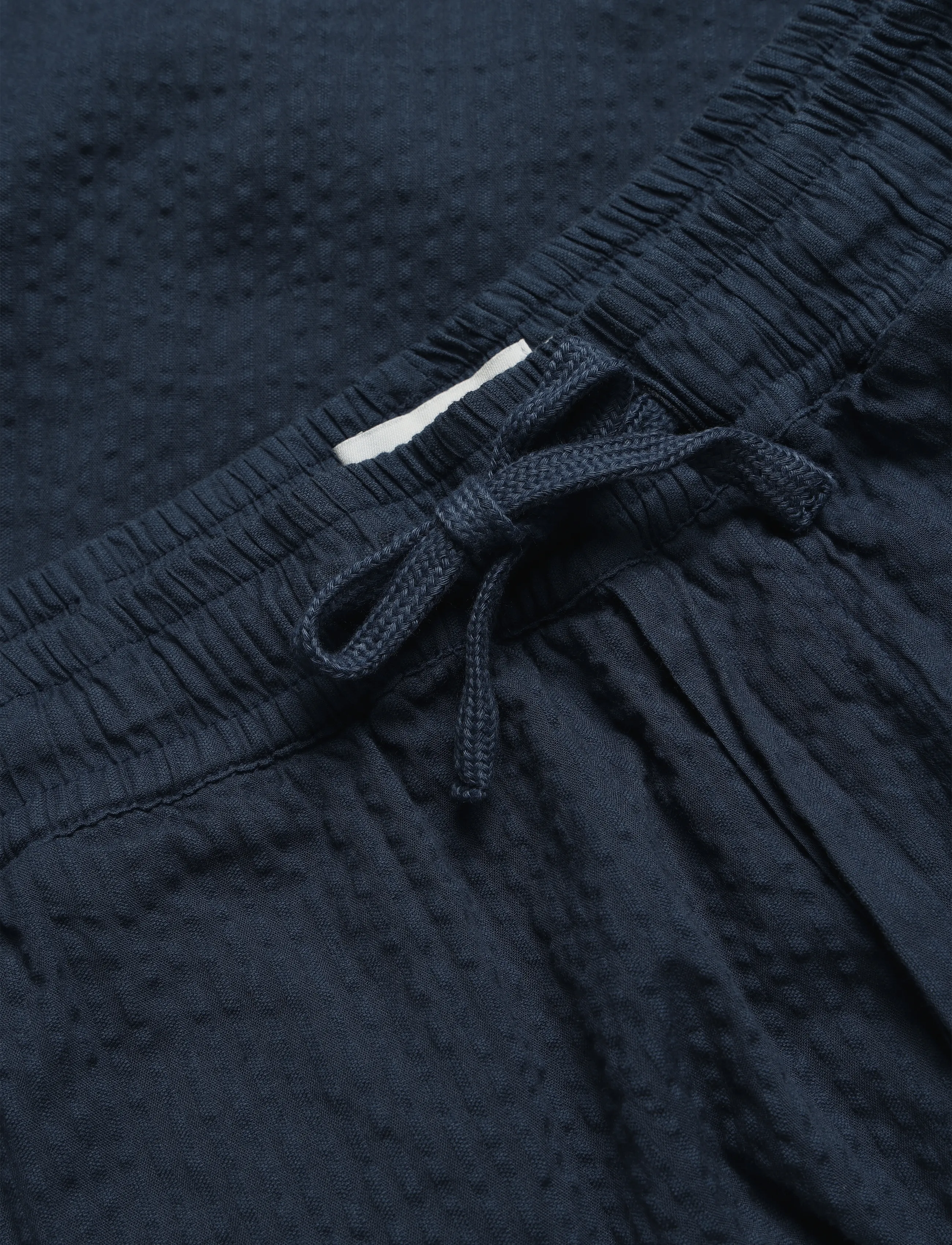 Solid - SDLIAM SEERSUCKER SHO - casual shorts - insignia blue - 2