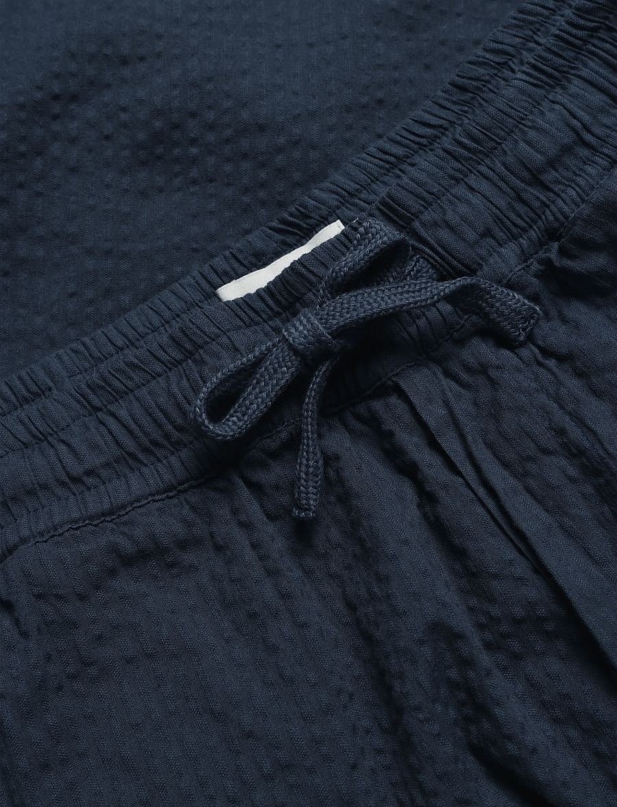 Solid - SDLIAM SEERSUCKER SHO - casual shorts - insignia blue - 2