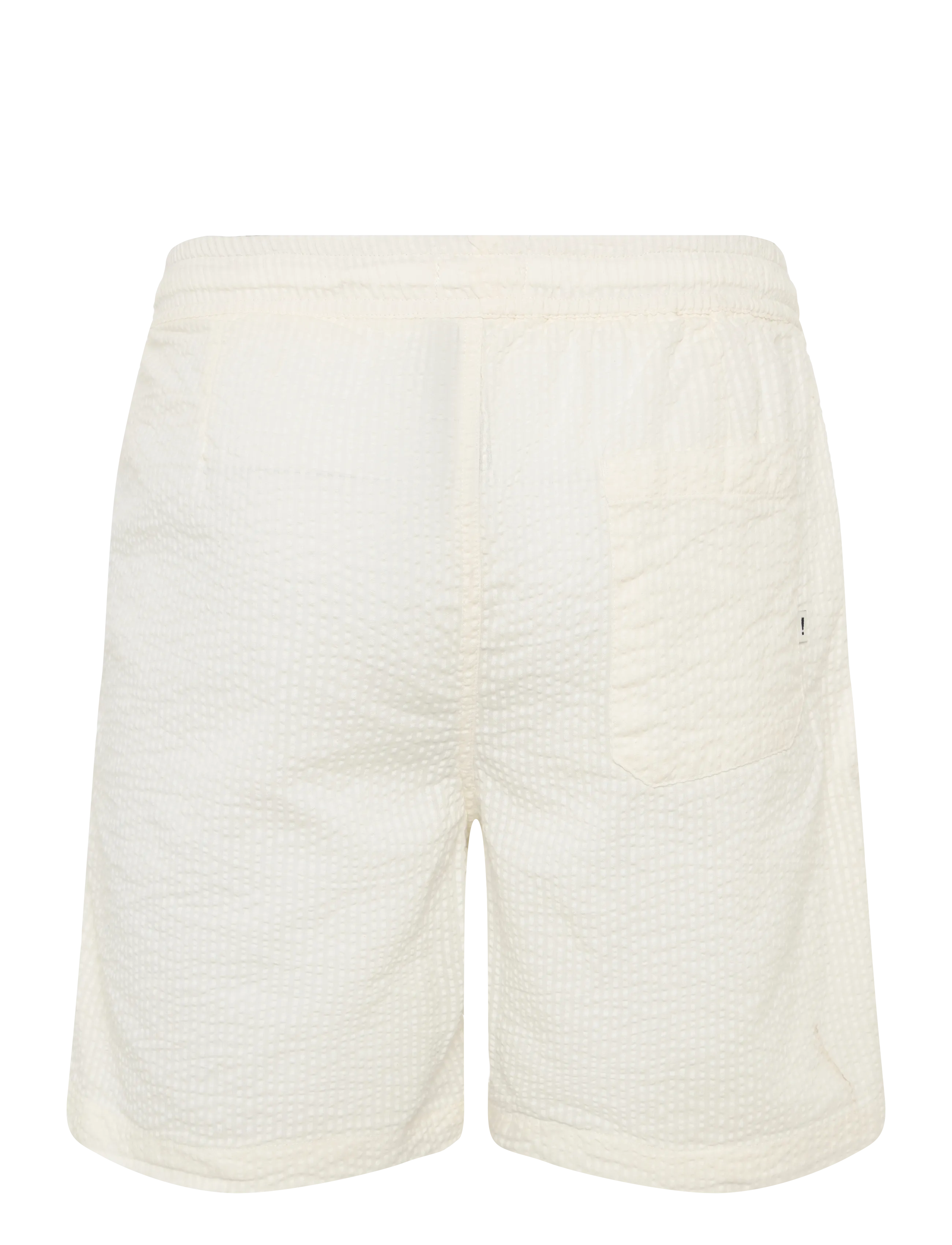 Solid - SDLIAM SEERSUCKER SHO - casual shorts - off white - 1