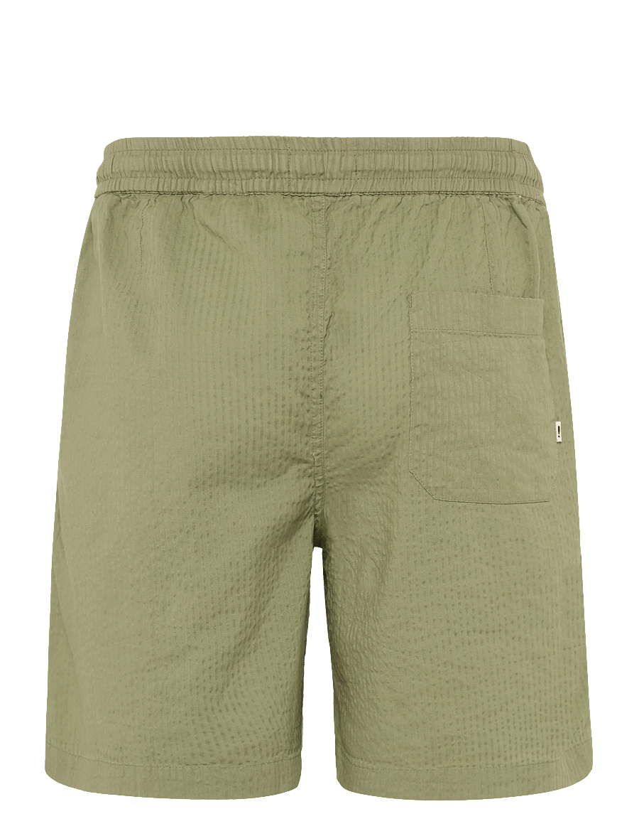 Solid - SDLIAM SEERSUCKER SHO - casual shorts - vetiver - 1