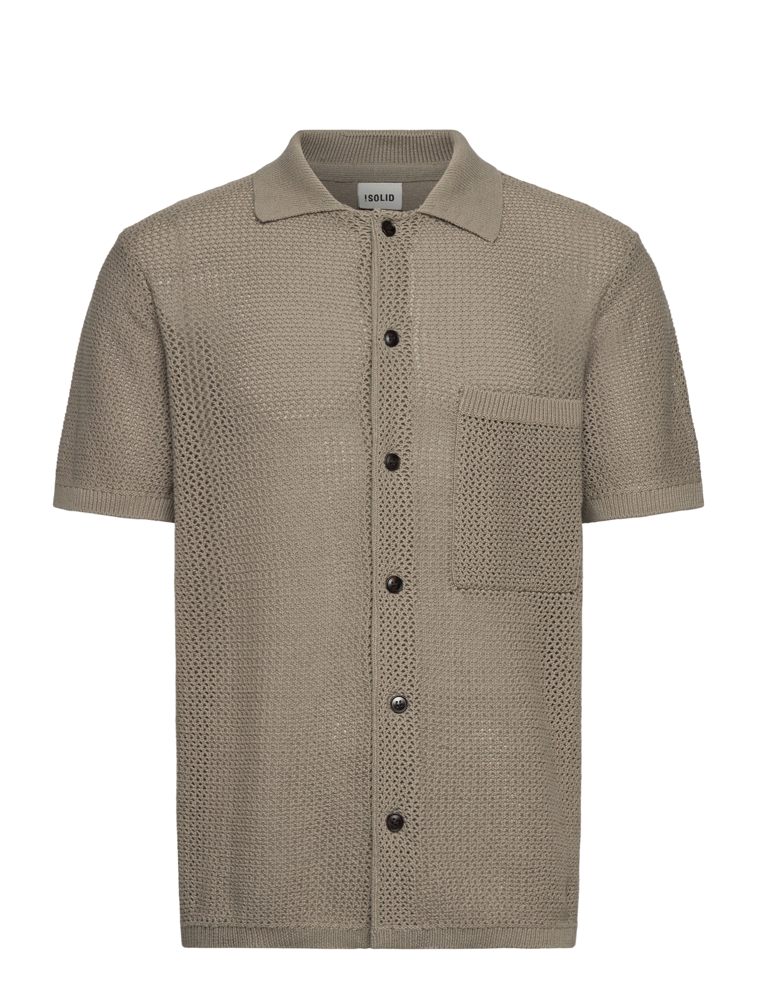 SOLID Sdpetri Ss Beige - M - Herren