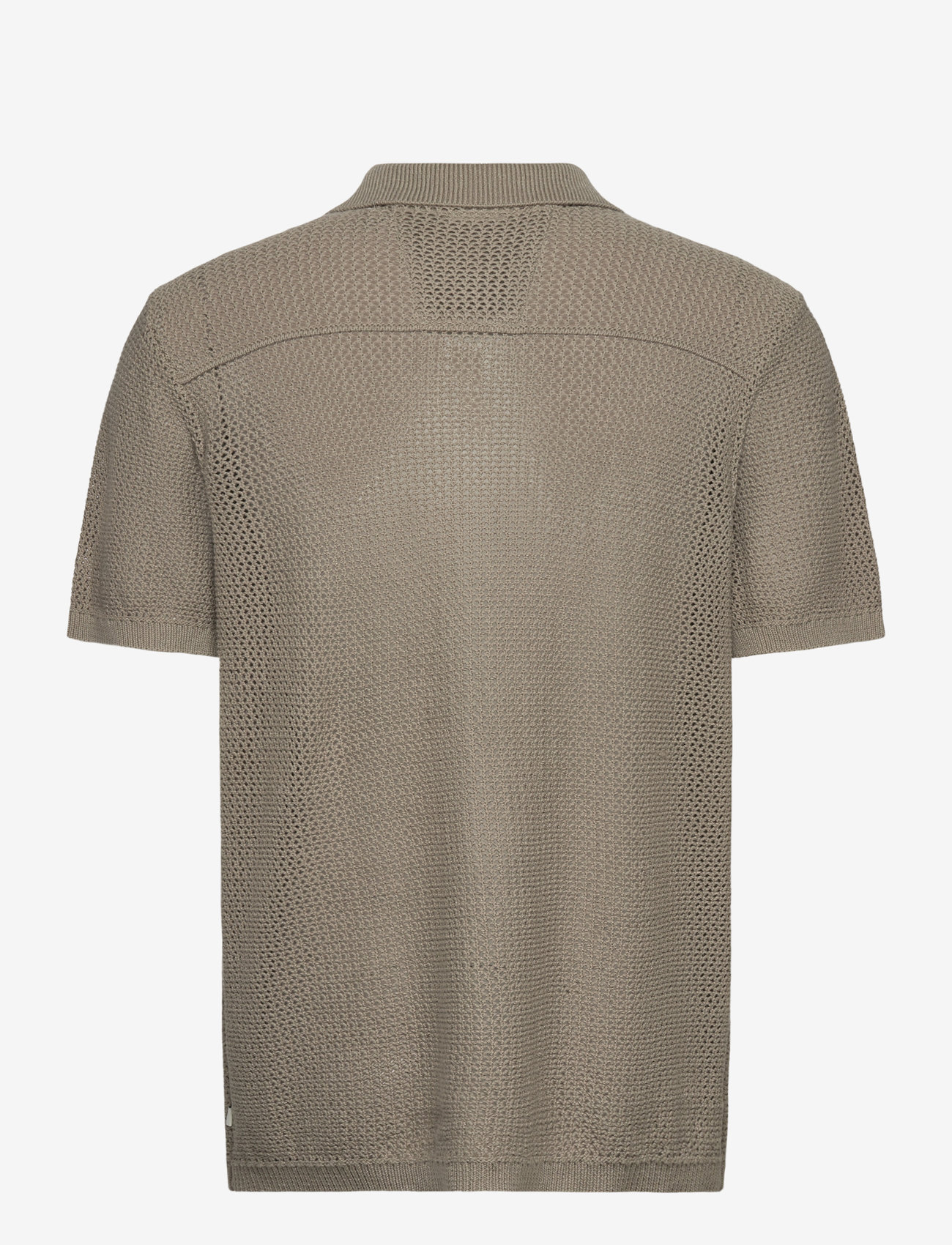 Solid - SDPETRI SS - kurzarmhemden - vetiver - 1