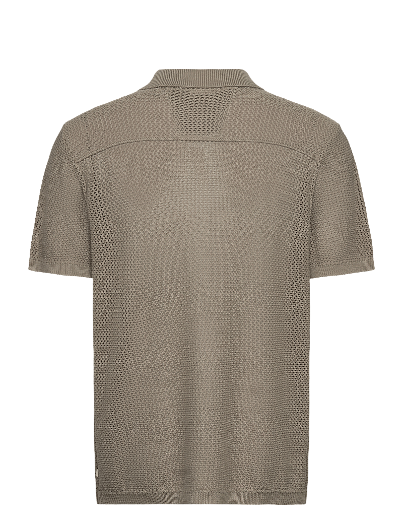 Solid - SDPETRI SS - kurzarmhemden - vetiver - 2