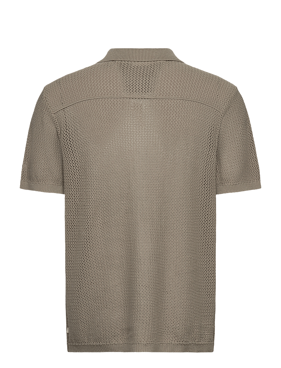Solid - SDPETRI SS - kurzarmhemden - vetiver - 2