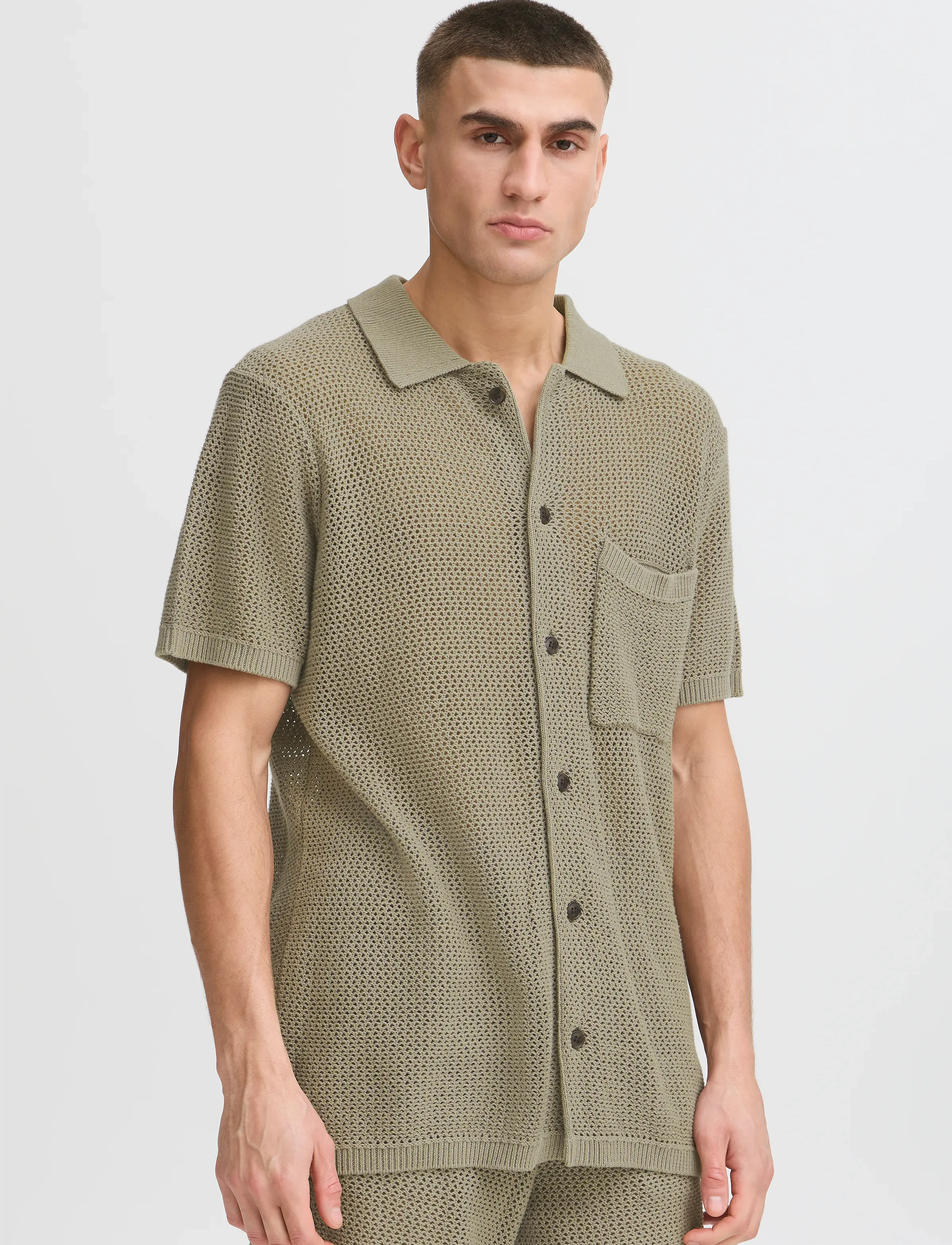 Solid - SDPETRI SS - herren - vetiver - 3