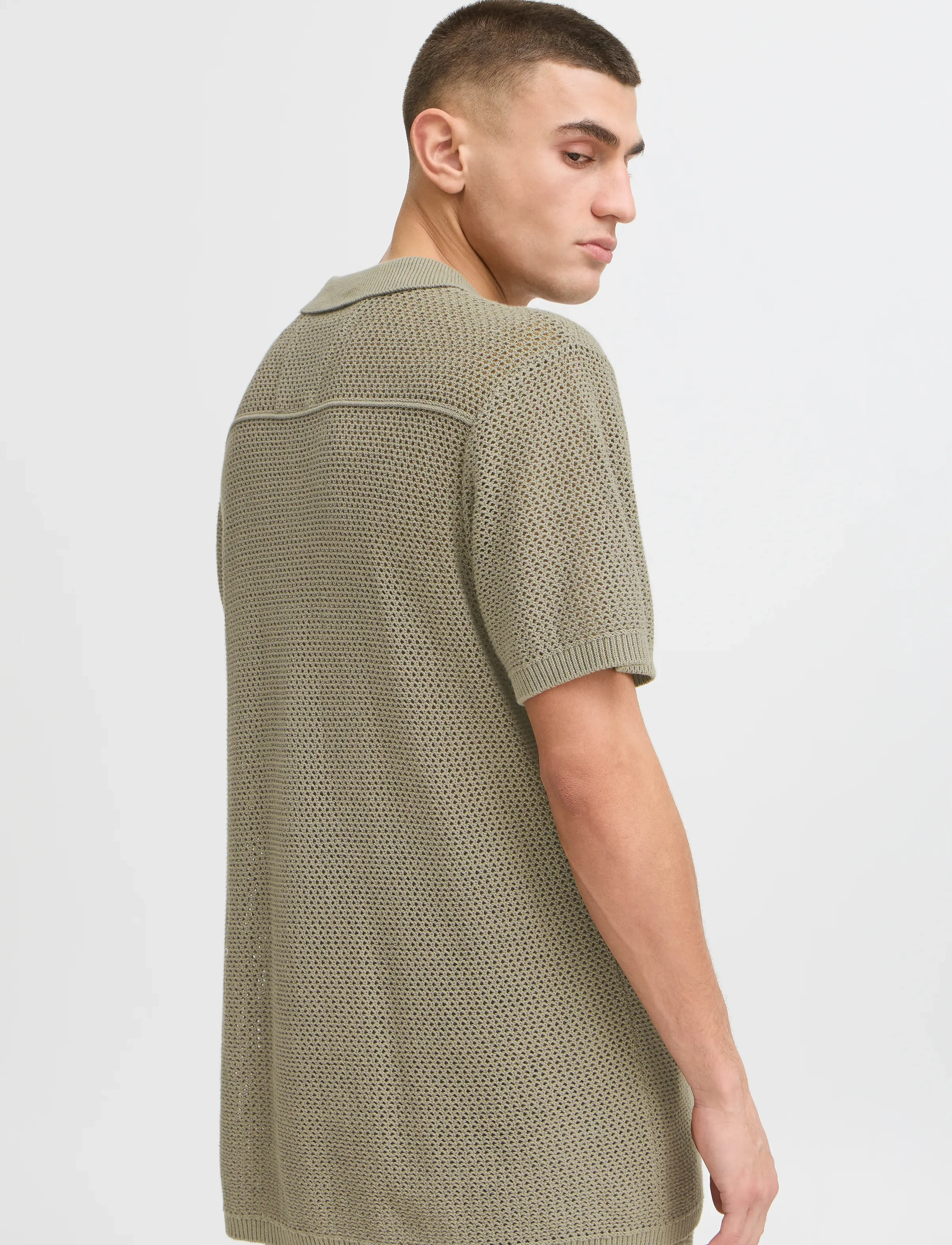 Solid - SDPETRI SS - herren - vetiver - 4