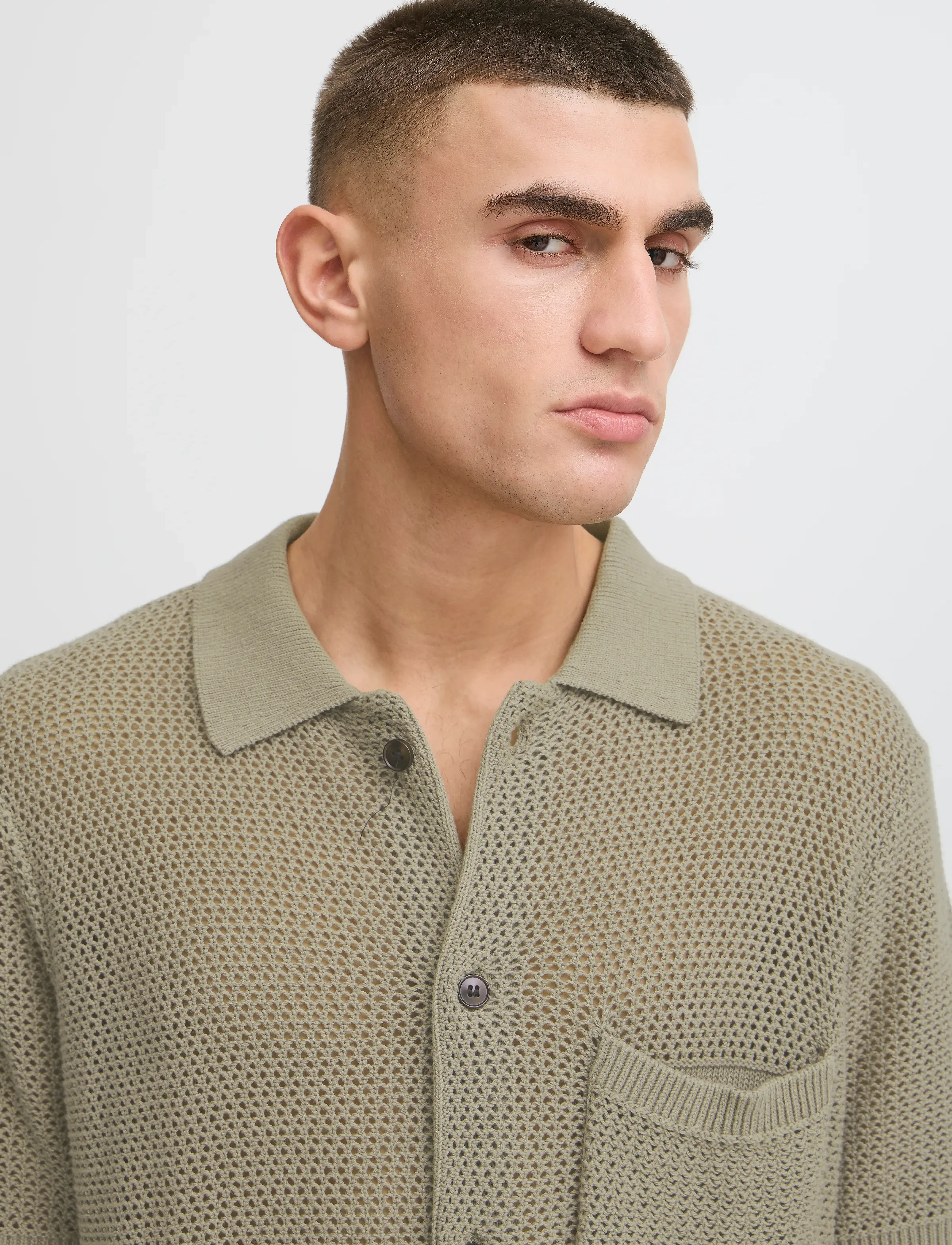 Solid - SDPETRI SS - herren - vetiver - 5