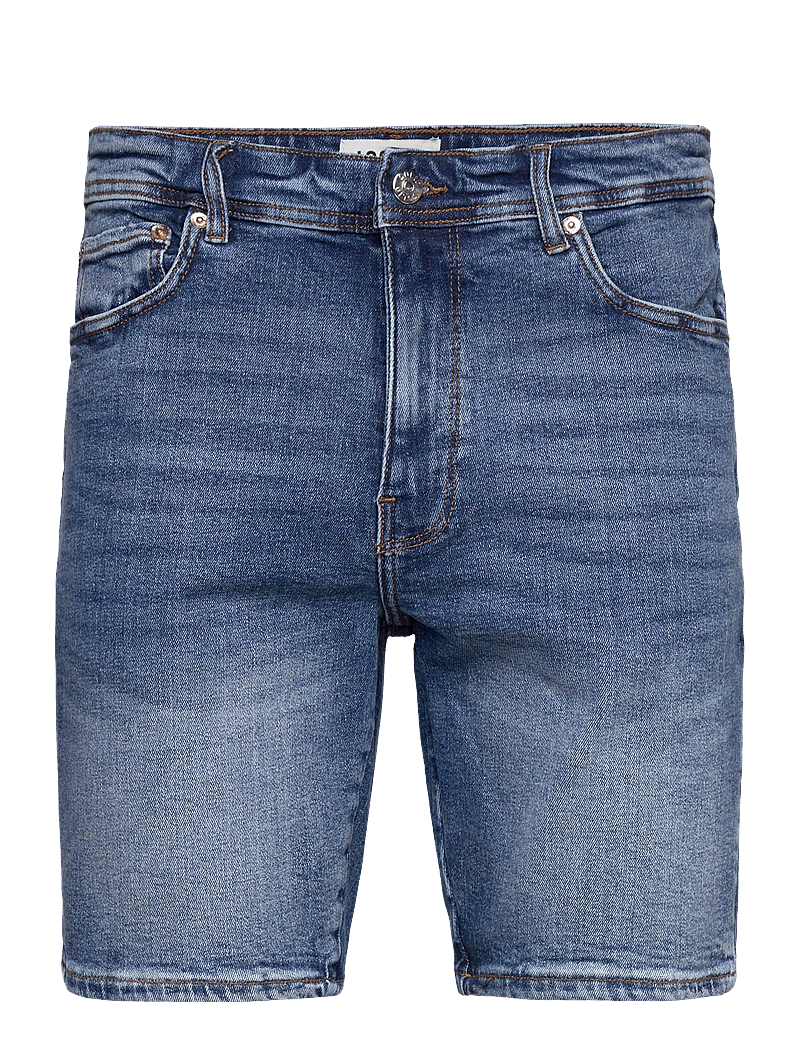 Solid - SDRYAN SHO - jorts - light vintage blue denim - 0
