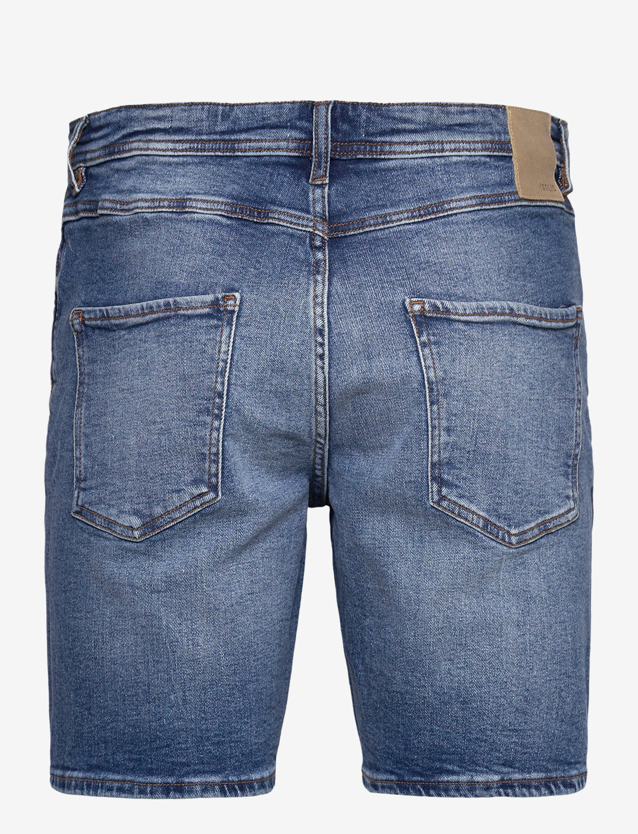 Solid - SDRYAN SHO - denim shorts - light vintage blue denim - 1