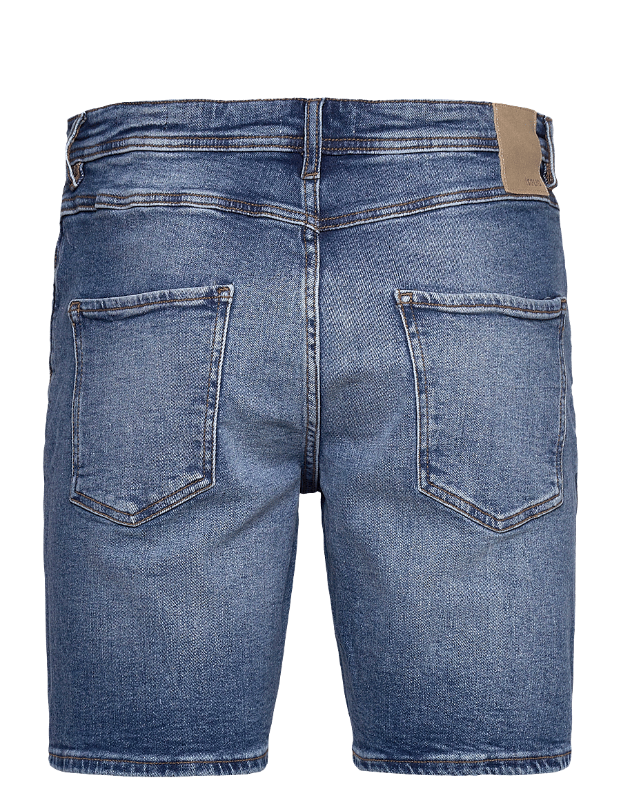 Solid - SDRYAN SHO - jeansshorts - light vintage blue denim - 1