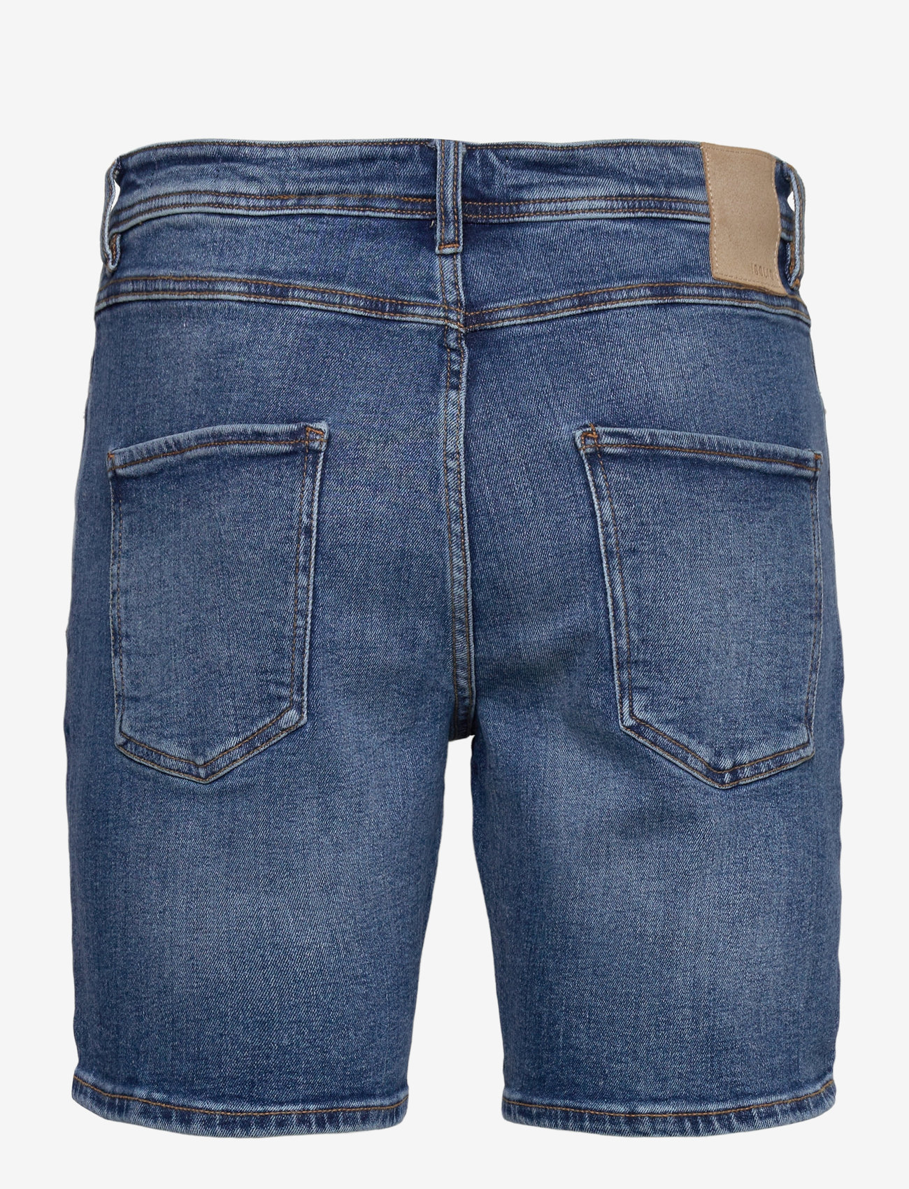 Solid - SDRYAN SHO - jeans shorts - middle blue denim - 1