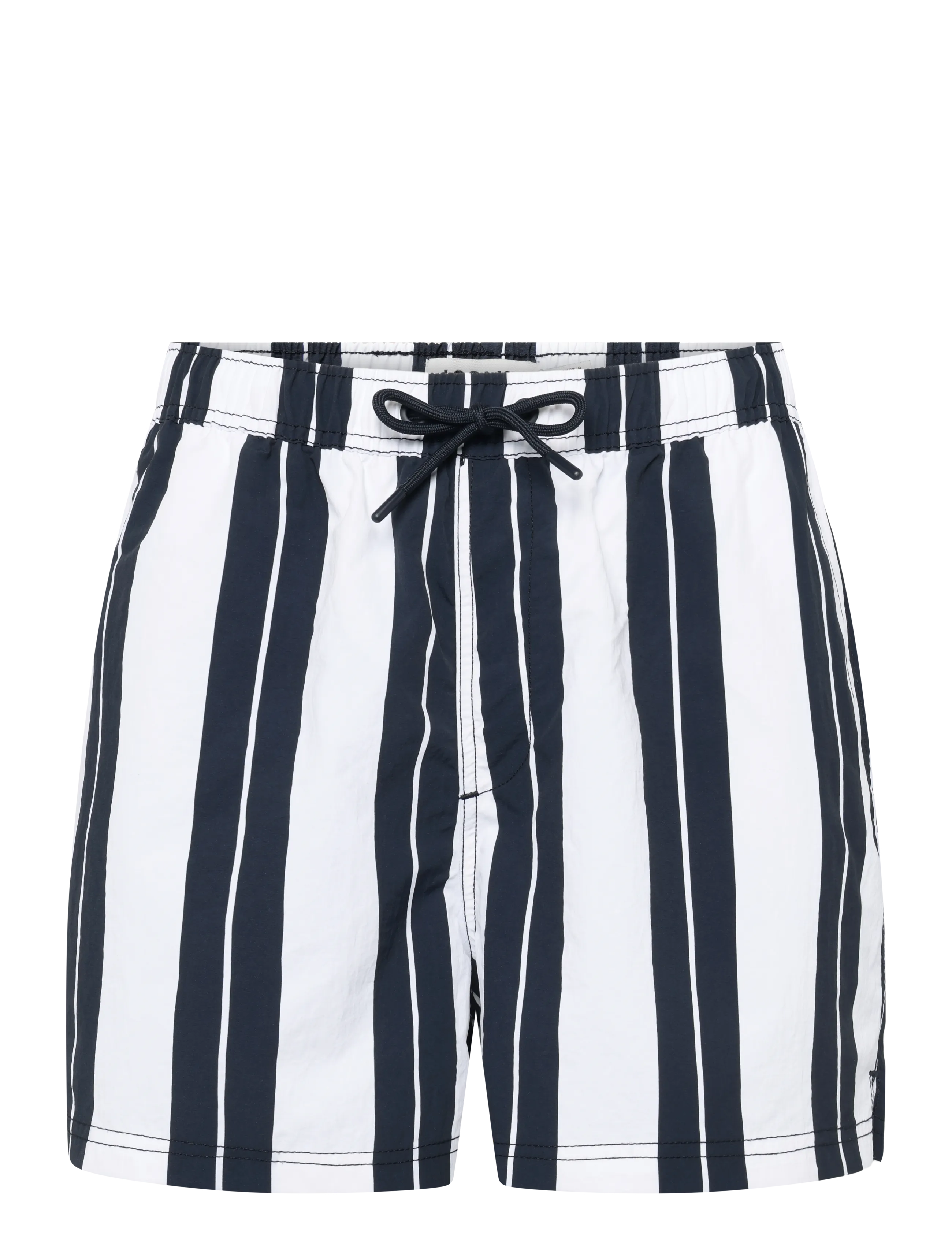 Solid Sdphilip Stripe Swim Sho, Mænd, Stribede Badeshorts, Navy, Str: XL
