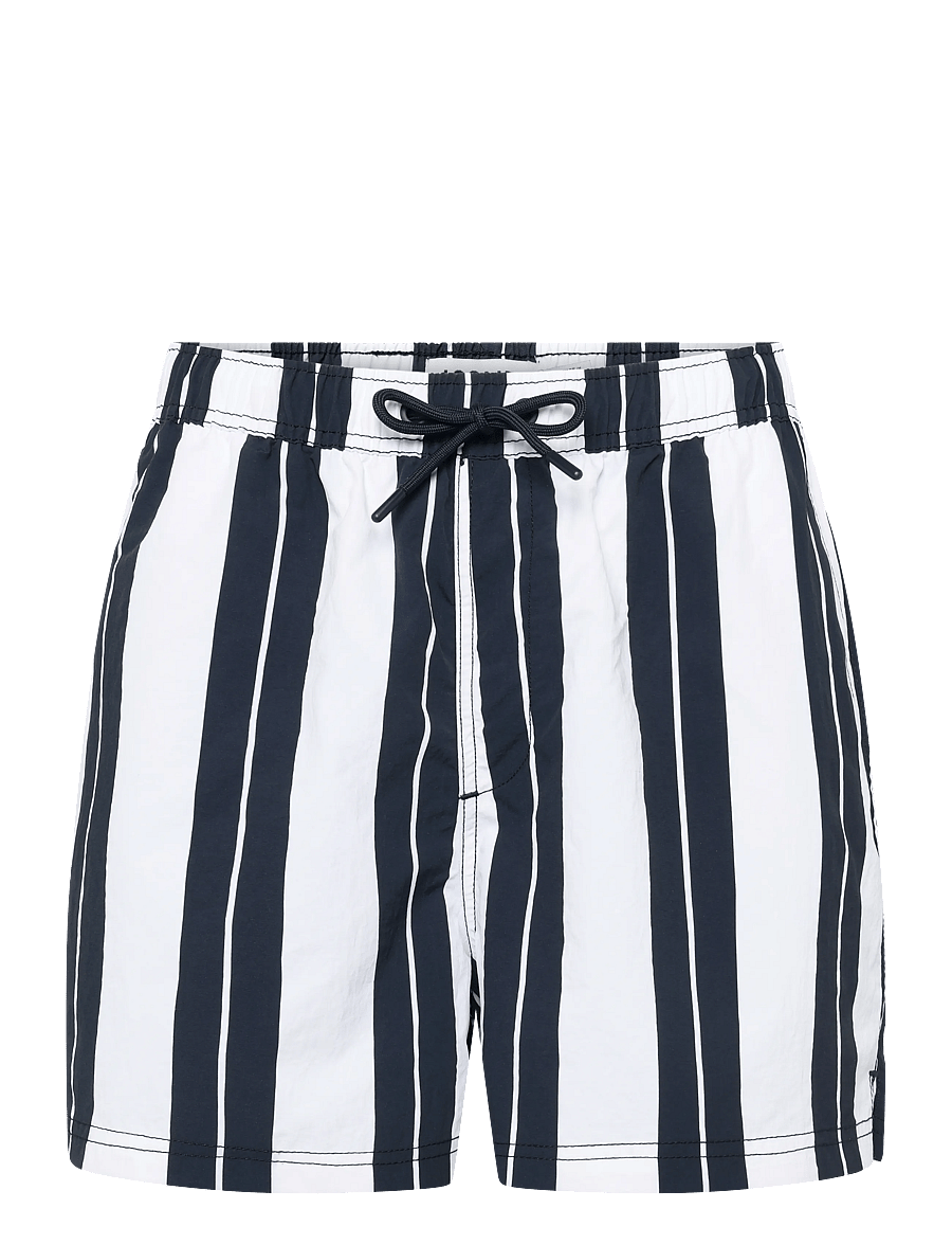 Solid - SDPHILIP STRIPE SWIM SHO - badehose - insignia blue - 0