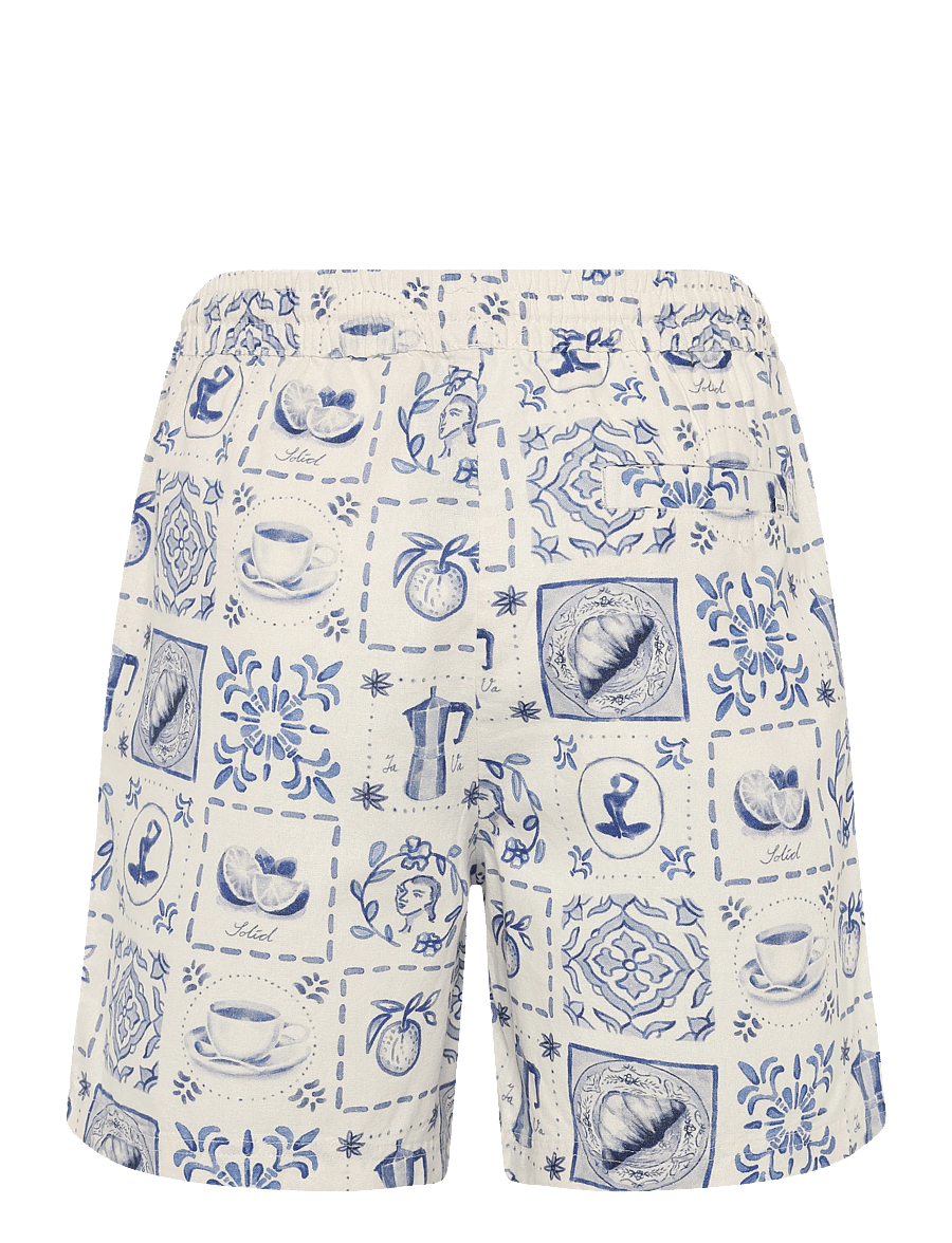 Solid - SDLIAM ELAS.AOP - hørshorts - insignia blue - 1