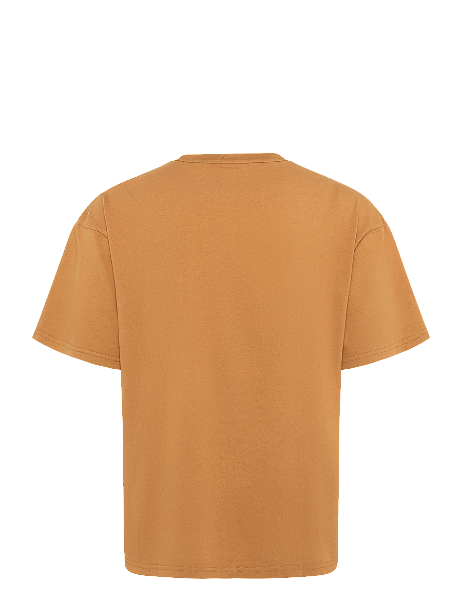 Solid - SDRIAN - lühikeste varrukatega t-särgid - cathay spice - 1