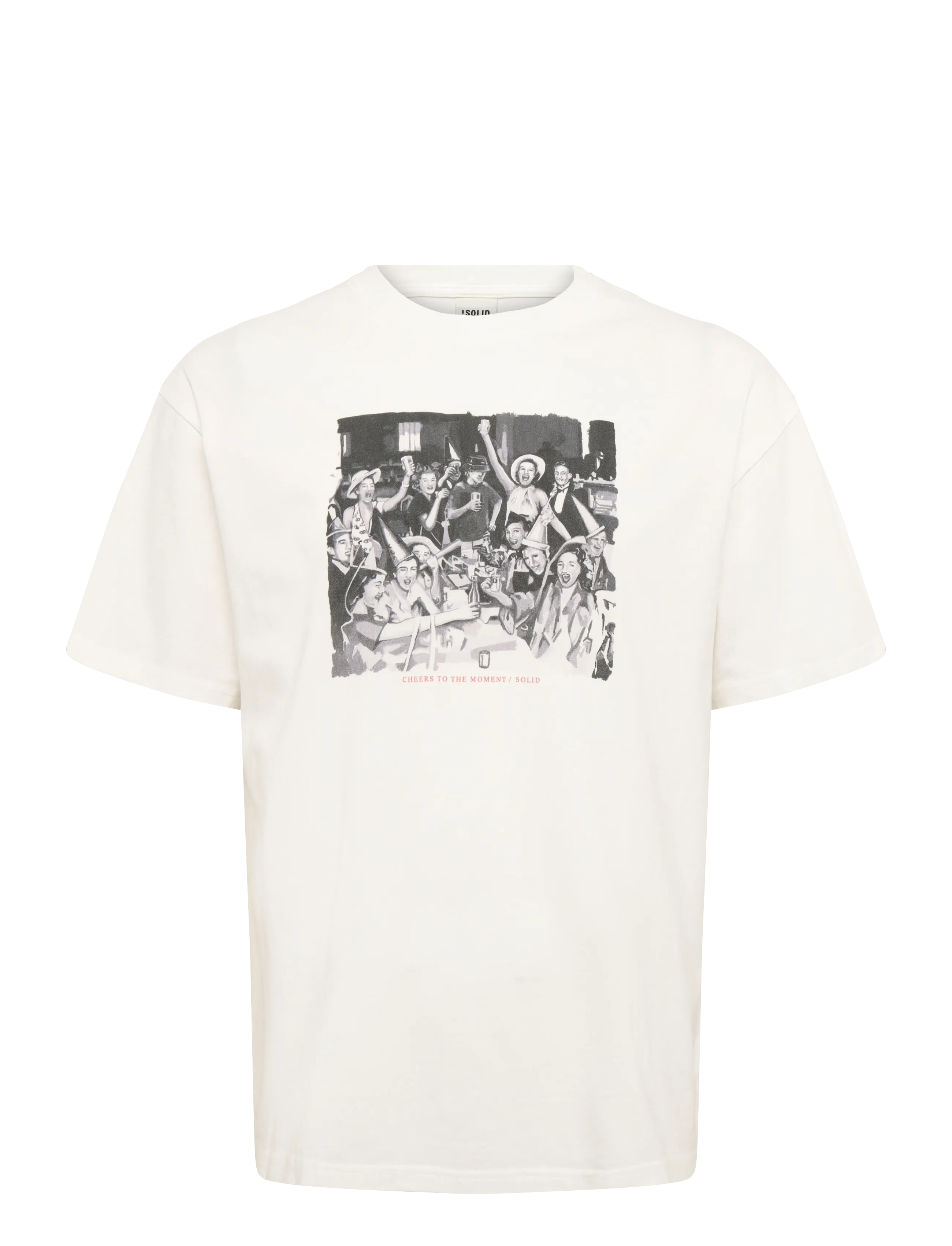 SOLID Sdrian Cream - XXL - Herren