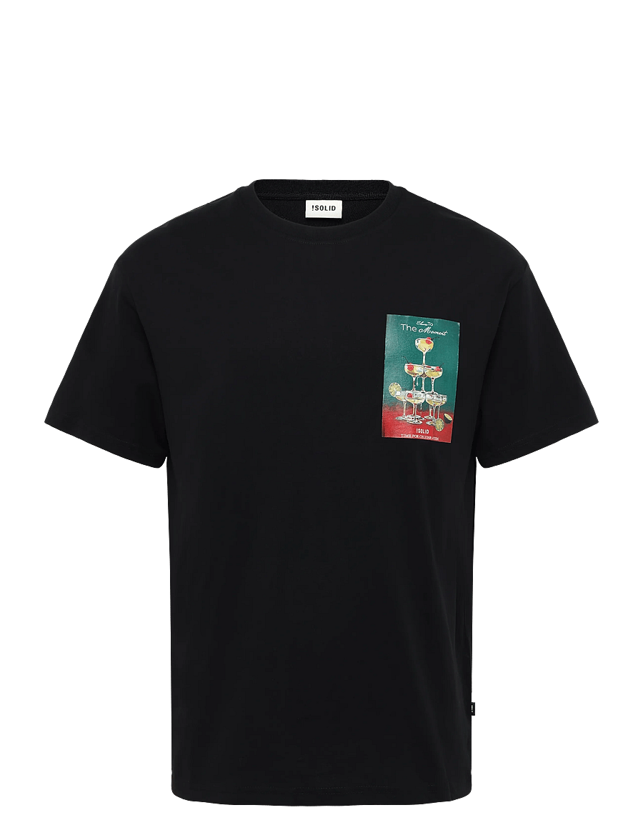 Solid - SDROGELIO - true black - 0
