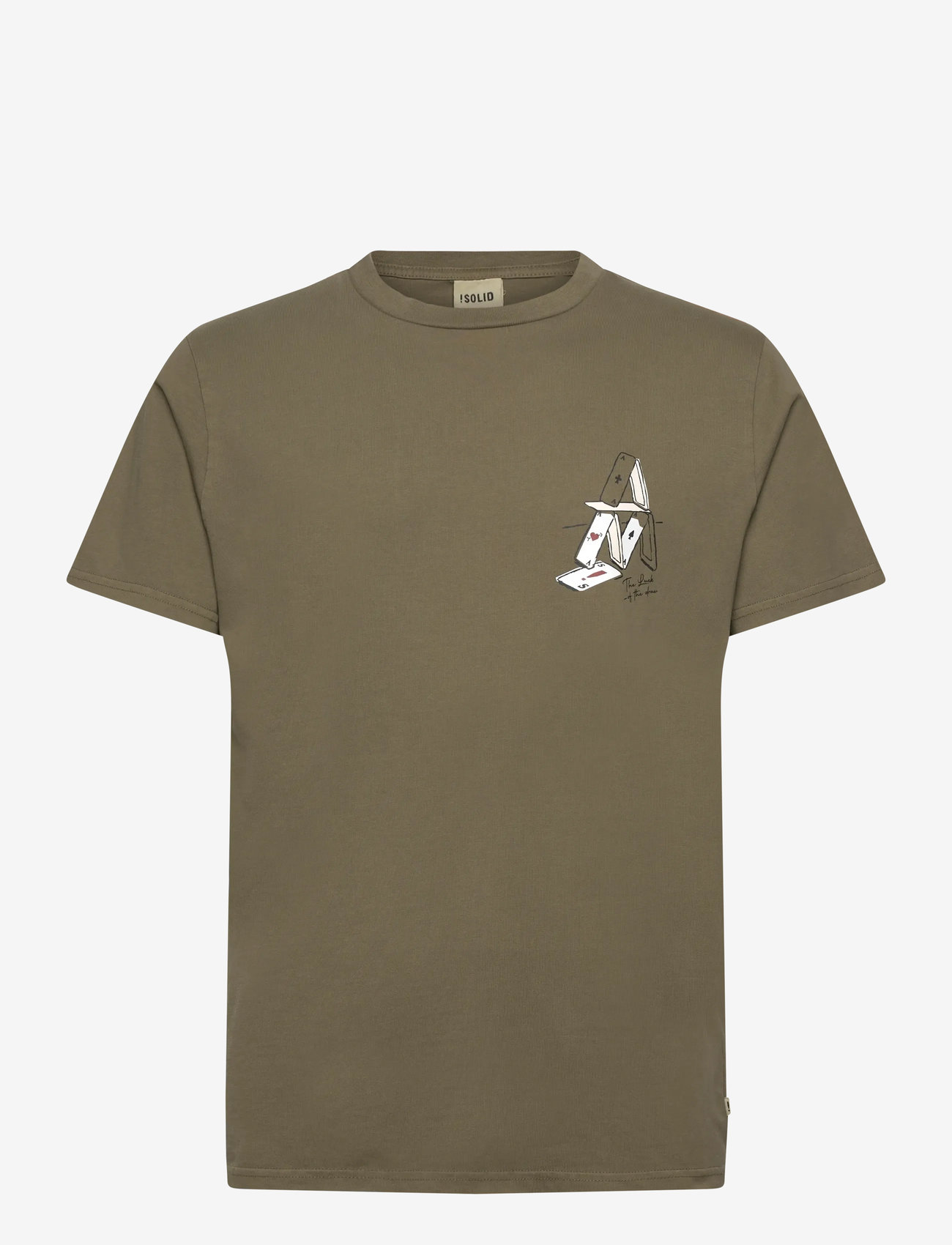 Solid - SDRAE - herbstliche kleidung - ivy green - 0