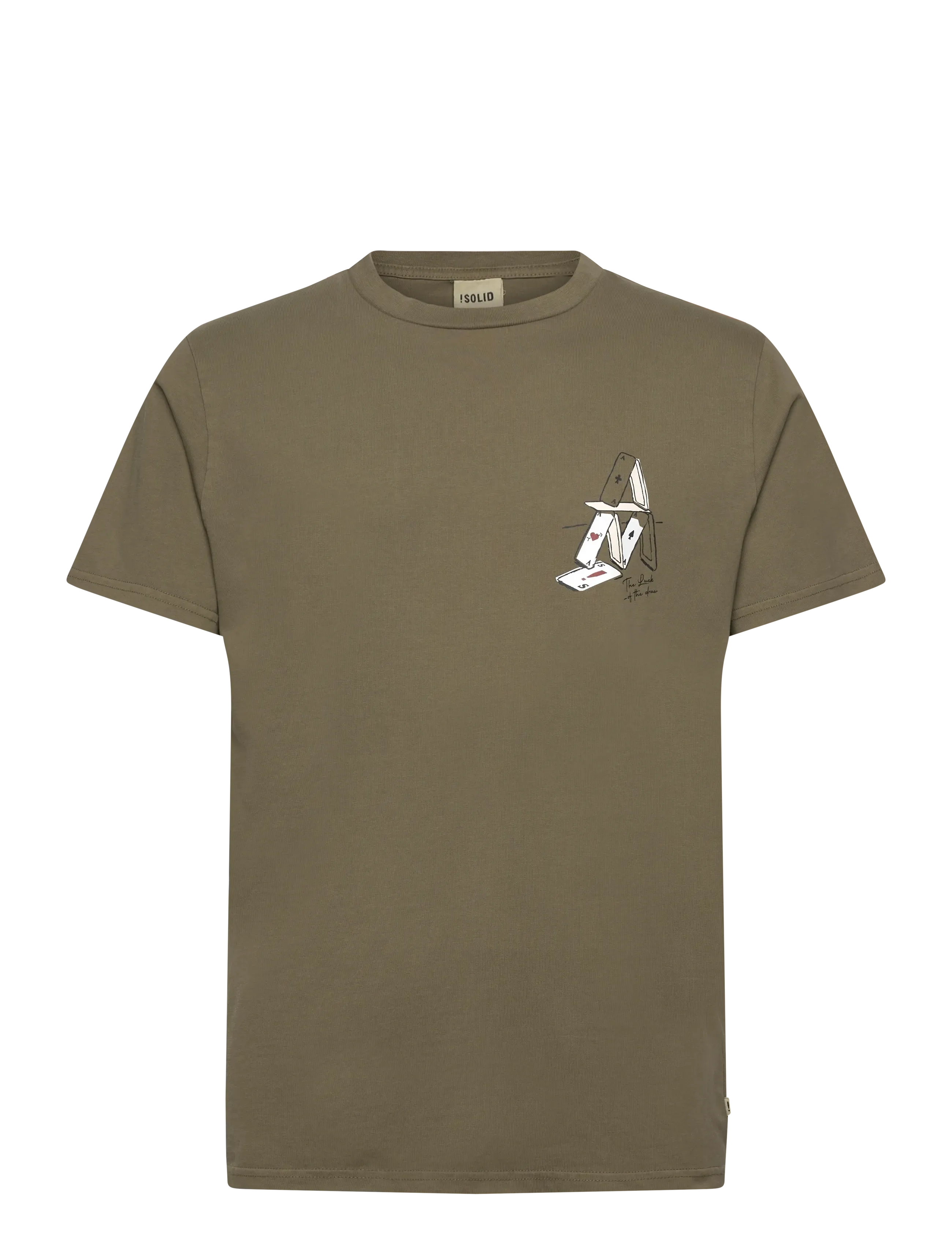 Solid SDRAE - Solid - IVY GREEN / khaki/green