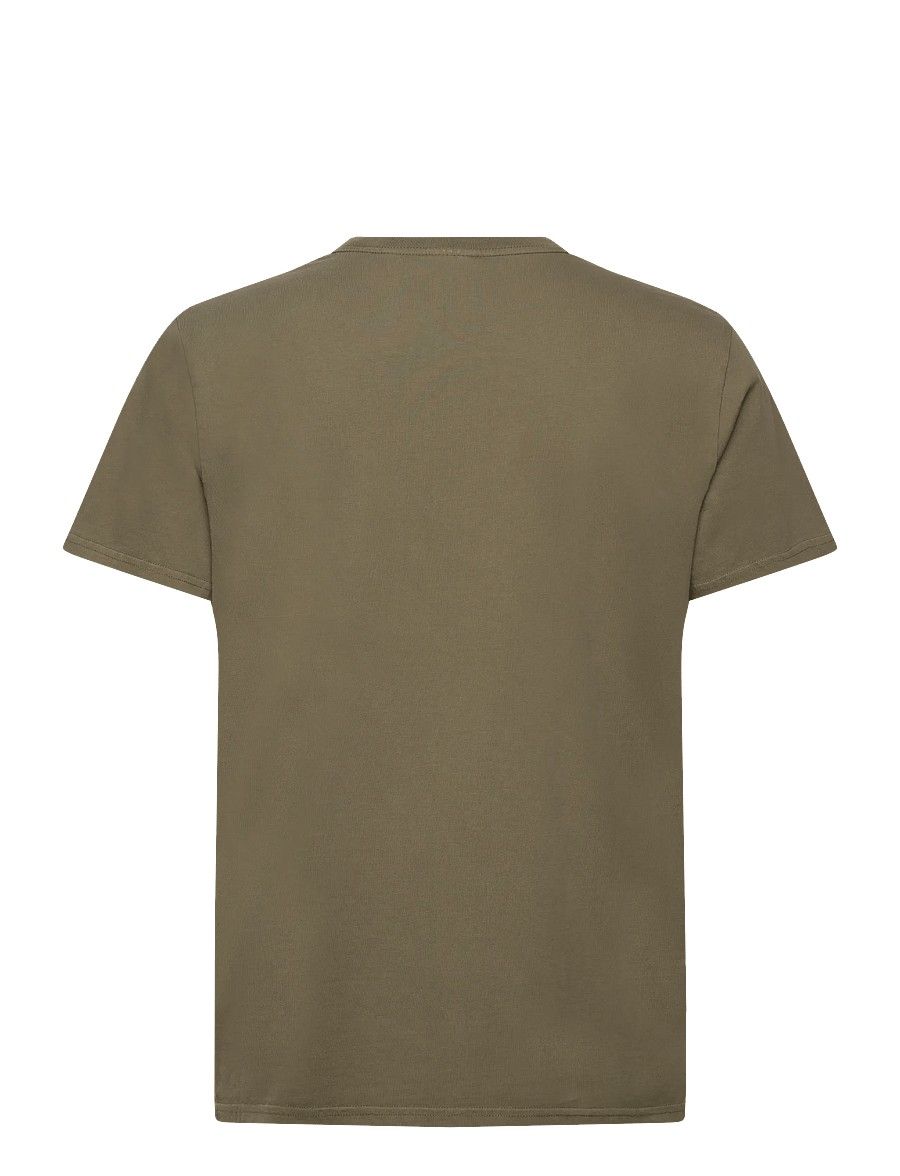 Solid - SDRAE - lühikeste varrukatega t-särgid - ivy green - 2
