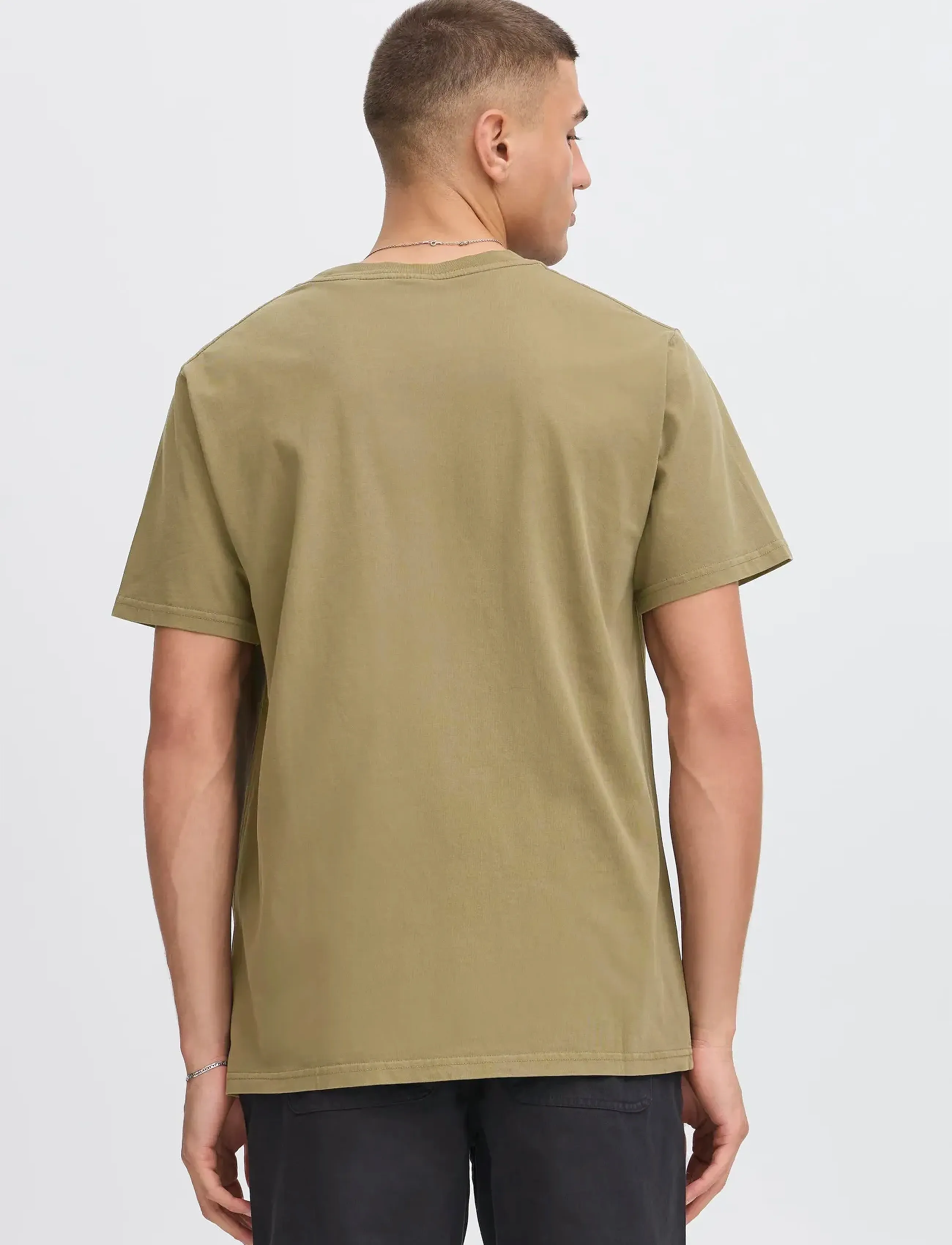 Solid - SDRAE - kortærmede t-shirts - ivy green - 4