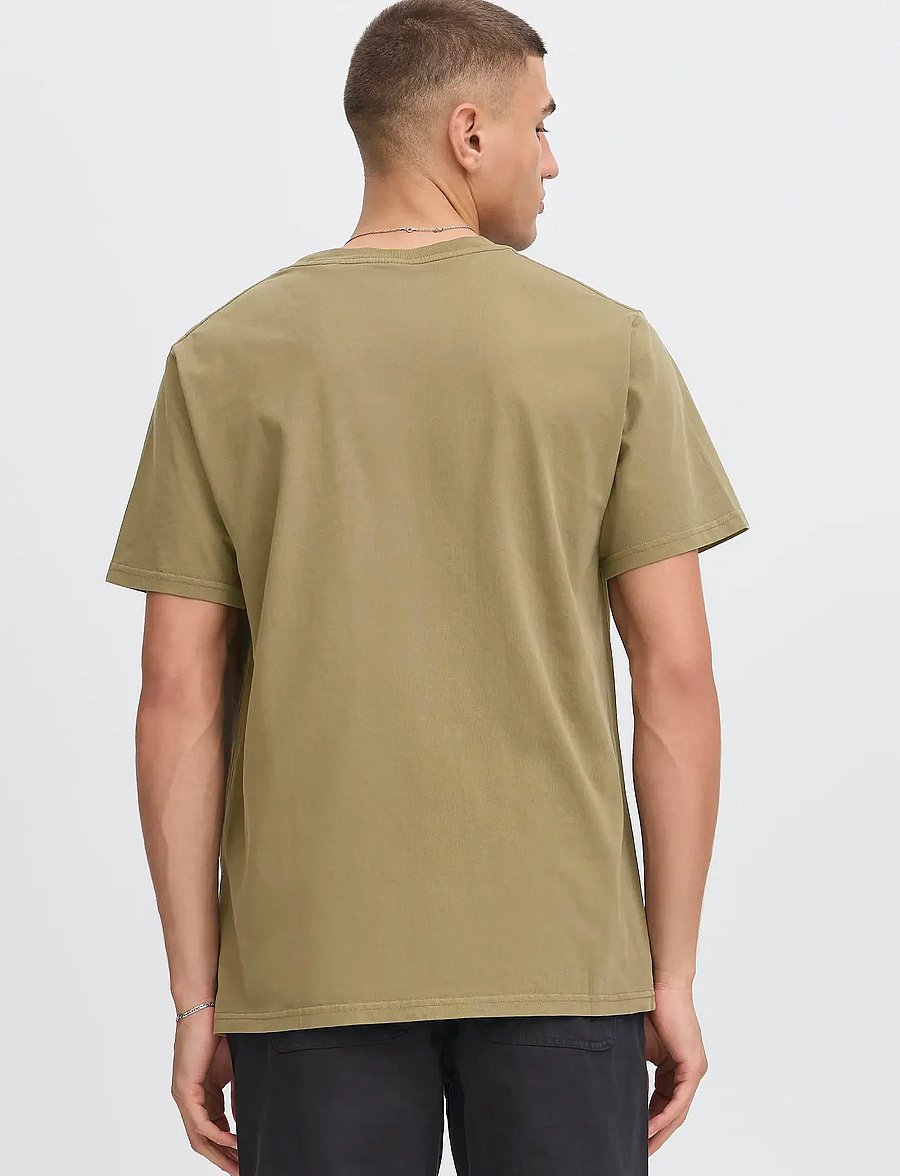 Solid - SDRAE - lühikeste varrukatega t-särgid - ivy green - 4