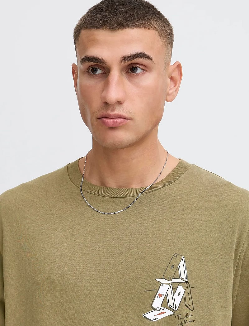 Solid - SDRAE - kurzärmelig - ivy green - 5