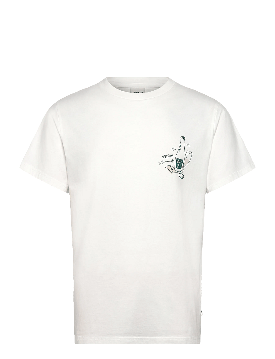 Solid - SDRAE - kortärmade t-shirts - off white - 1
