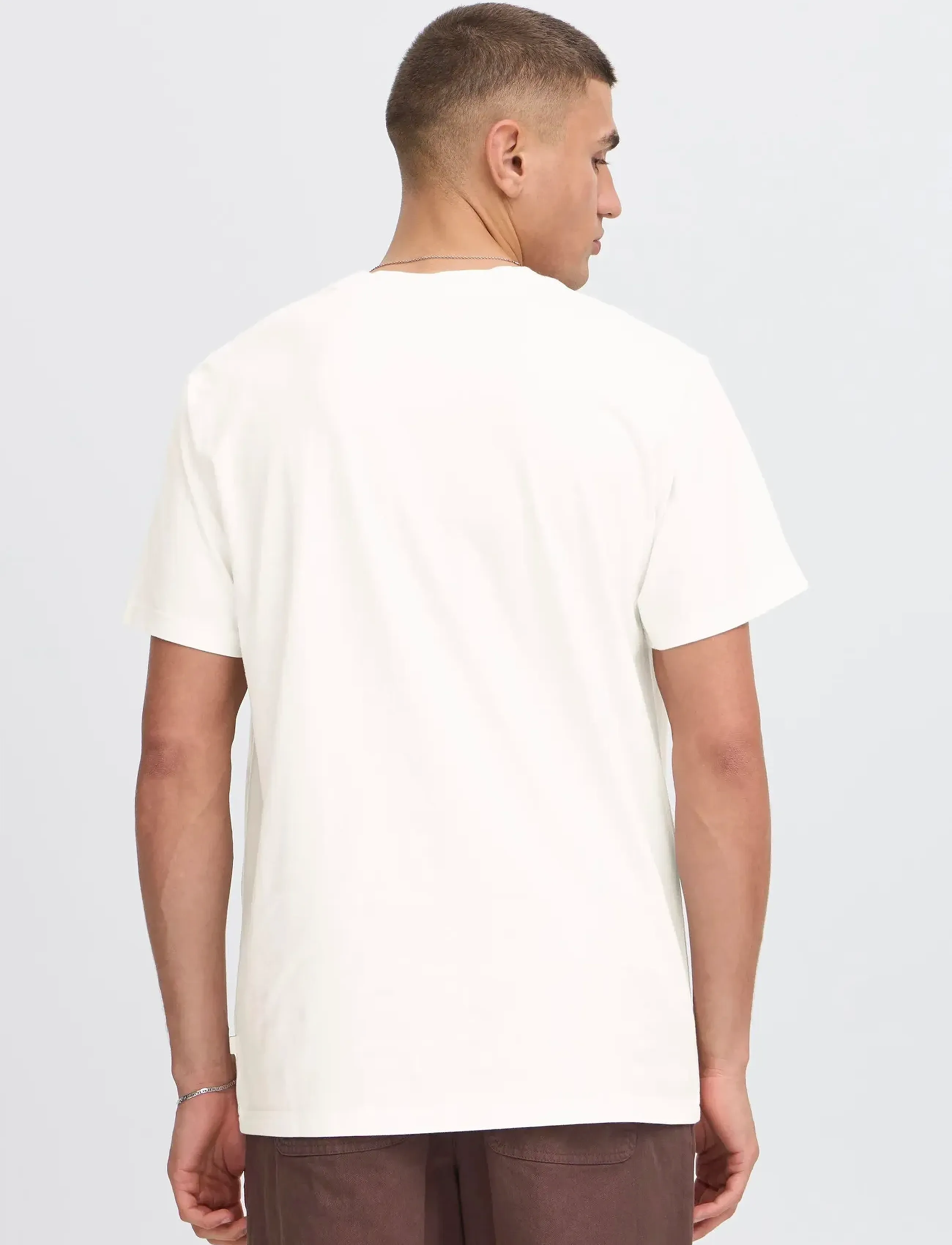 Solid - SDRAE - short-sleeved t-shirts - off white - 4