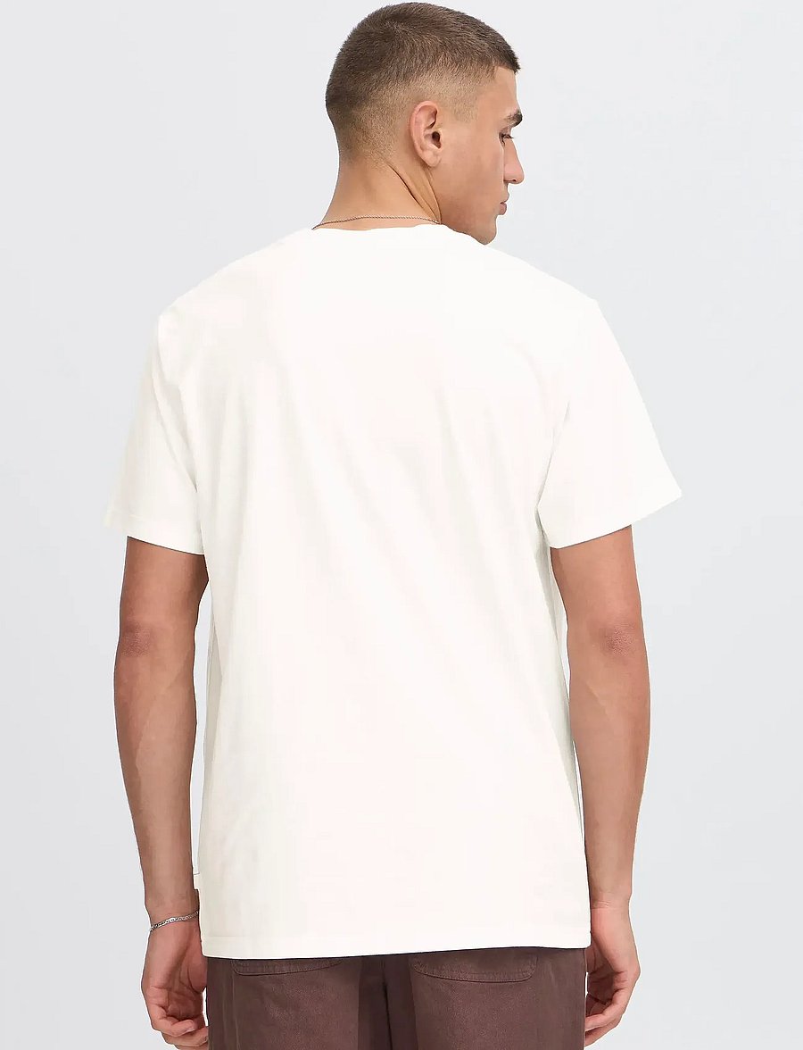 Solid - SDRAE - kortärmade t-shirts - off white - 4