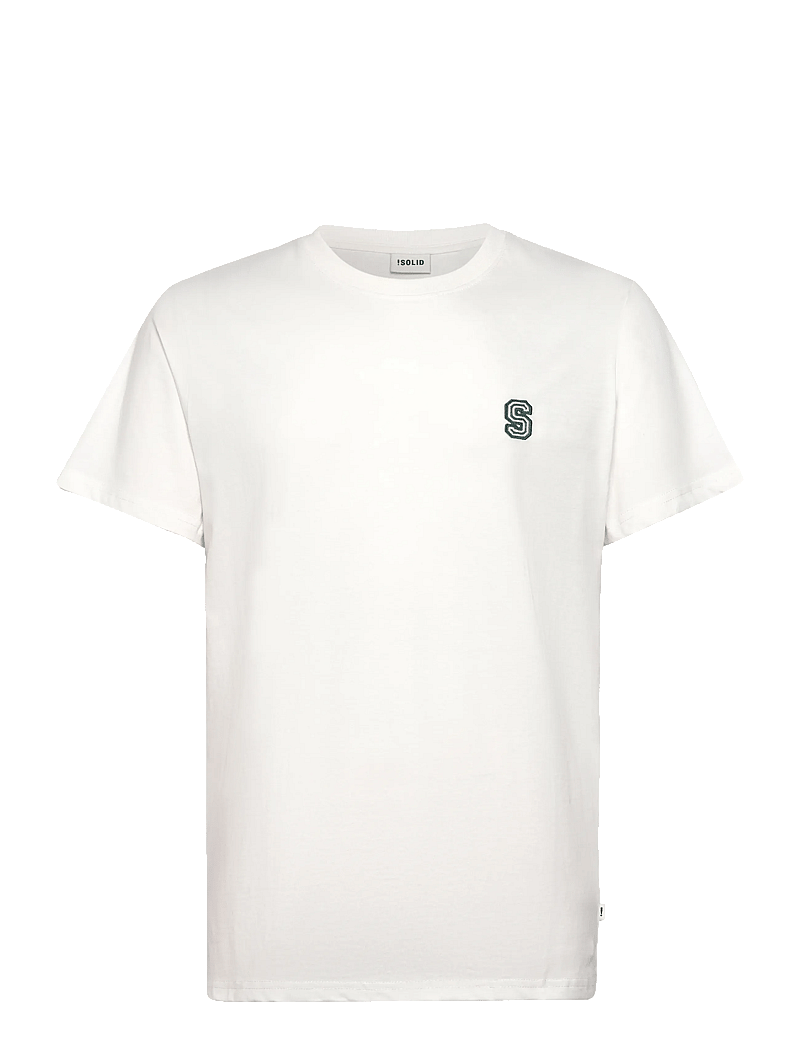 Solid - SDREGINALD - kurzärmelig - off white - 1