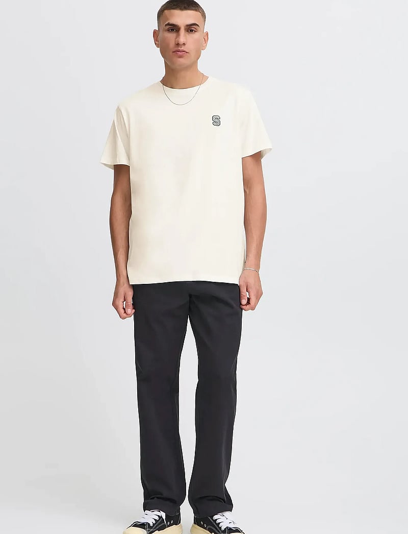 Solid - SDREGINALD - kurzärmelig - off white - 0