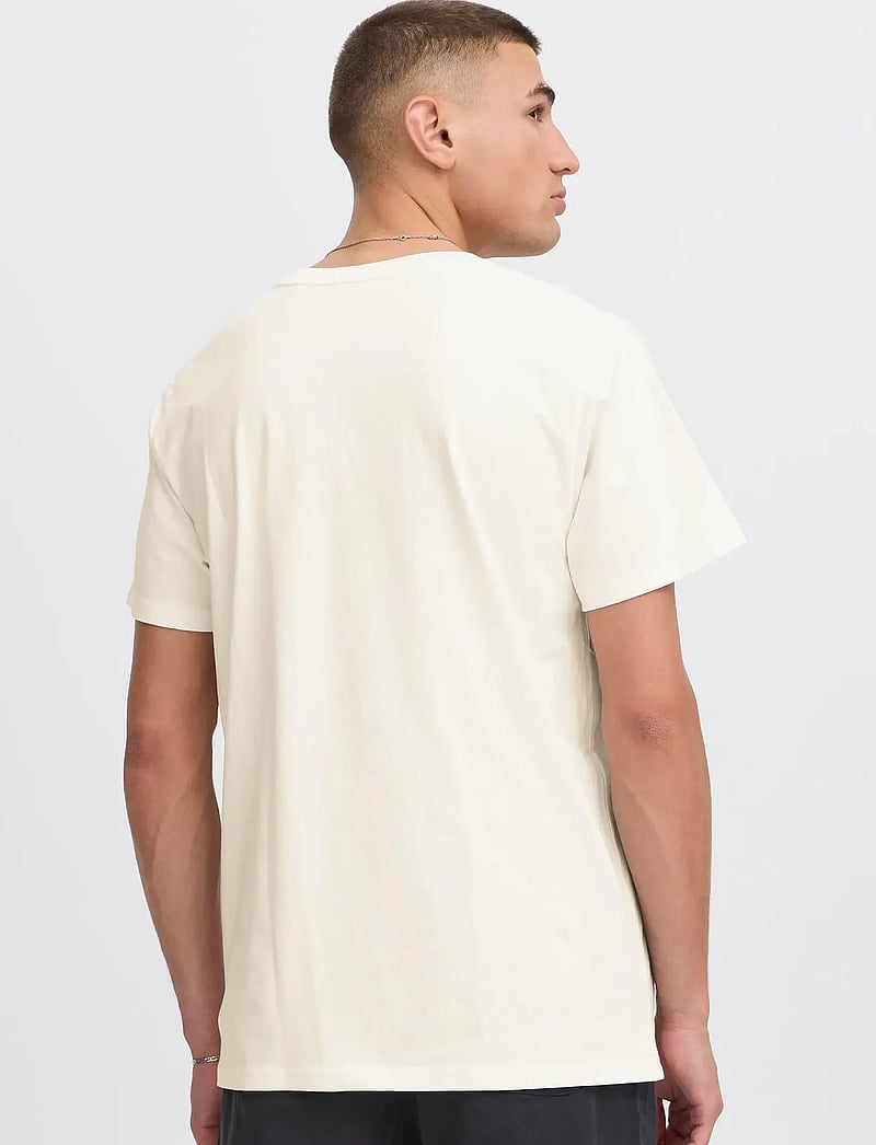 Solid - SDREGINALD - kurzärmelig - off white - 4