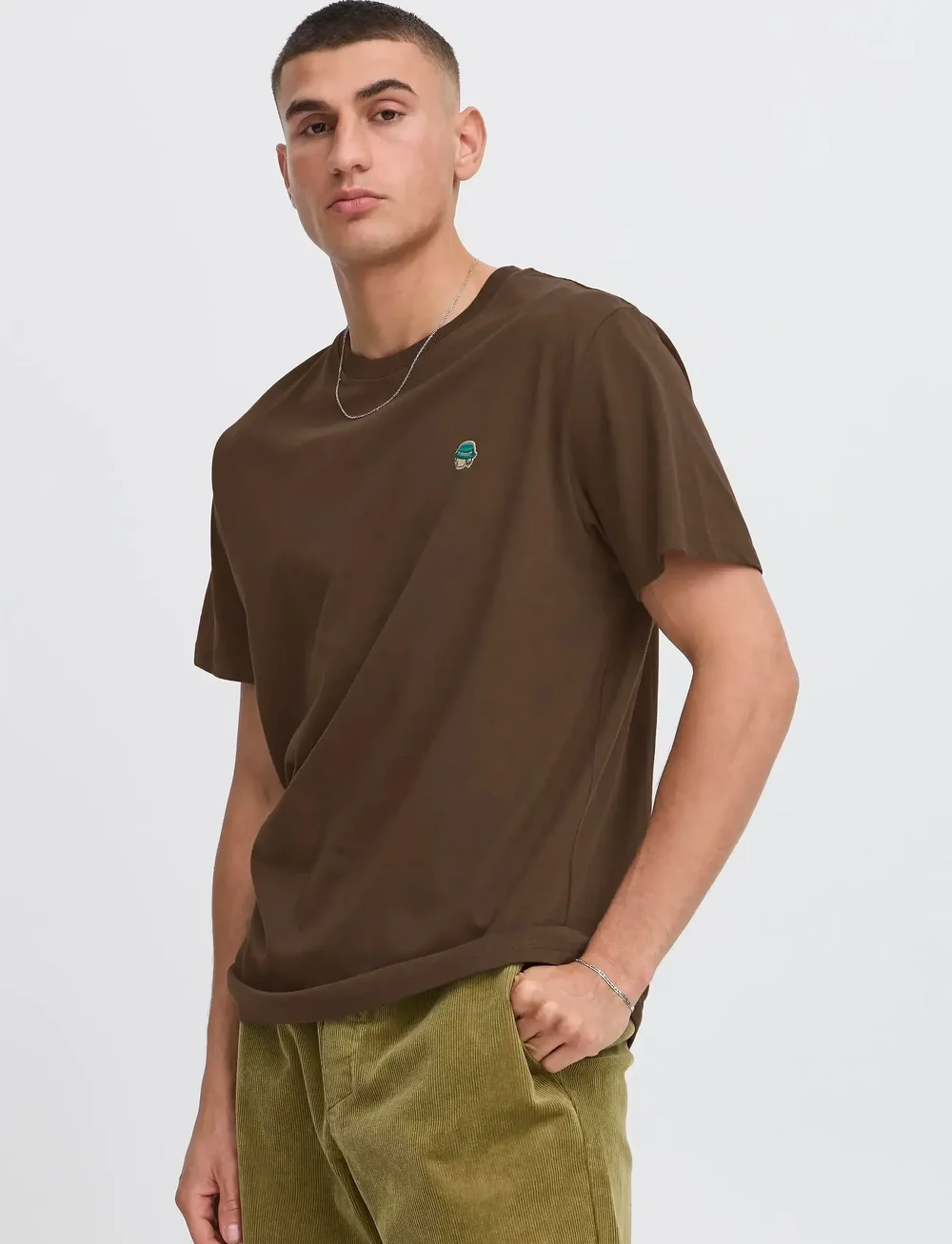 Solid - SDREGINALD - kurzärmelig - slate black - 3