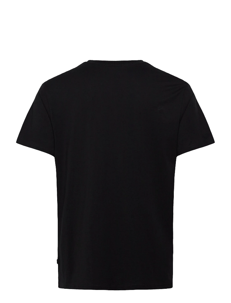 Solid - SDREGINALD - kortärmade t-shirts - true black - 2