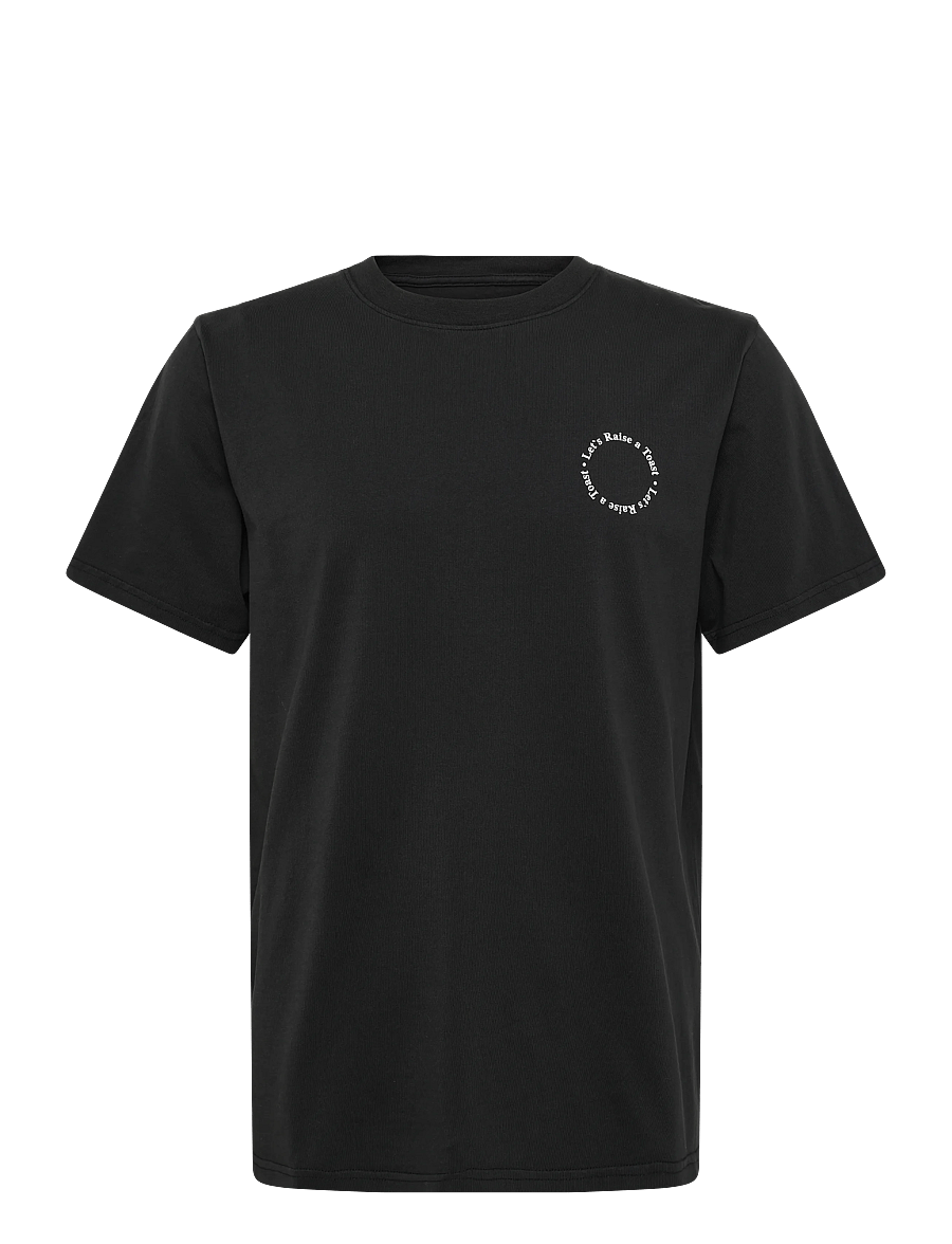 Solid - SDRUE - kortærmede t-shirts - true black - 0