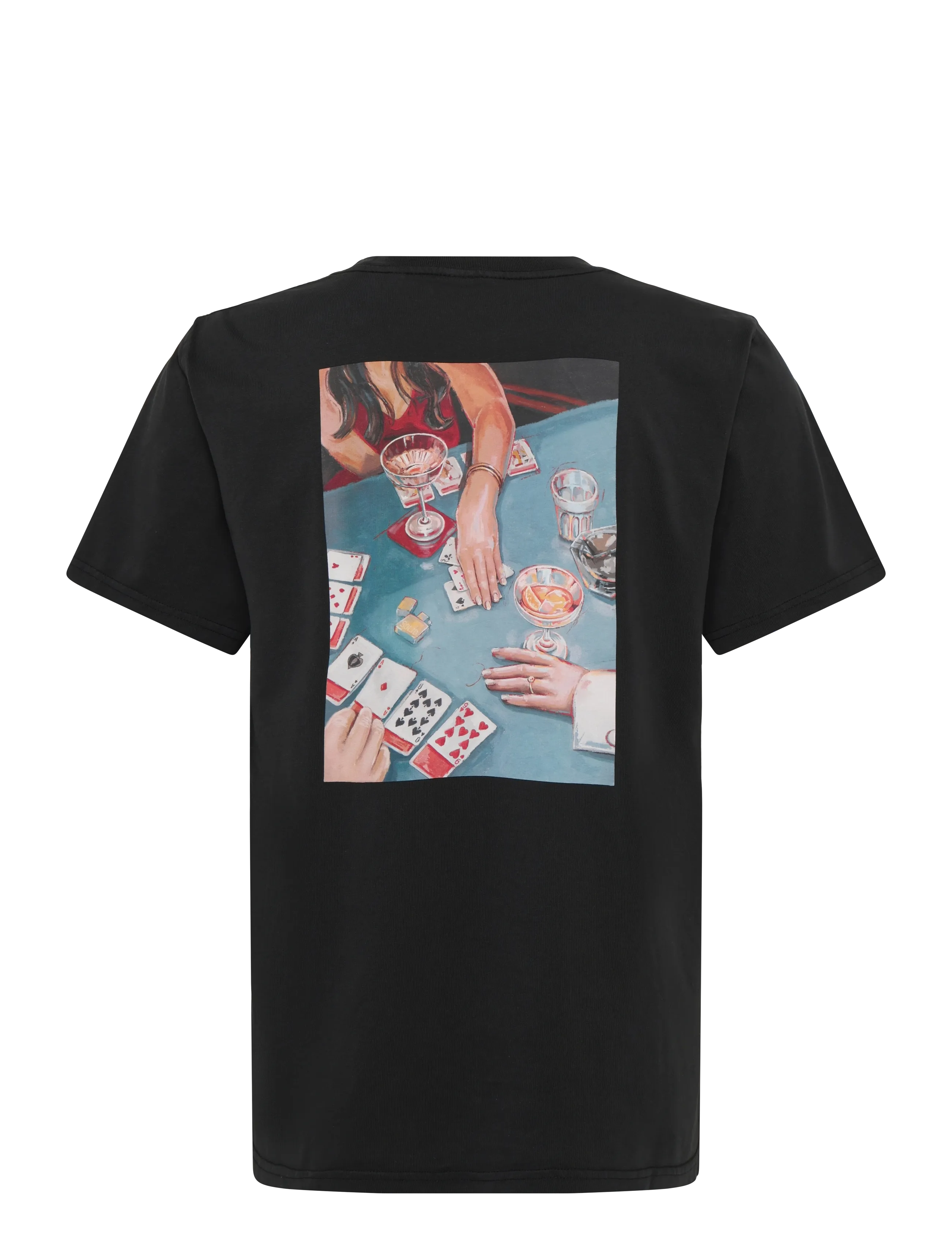 Solid - SDRUE - kurzärmelig - true black - 1