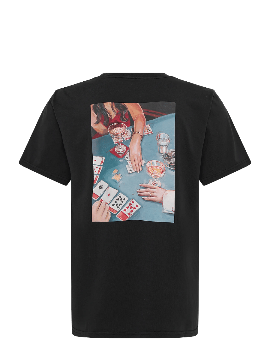 Solid - SDRUE - kortærmede t-shirts - true black - 1
