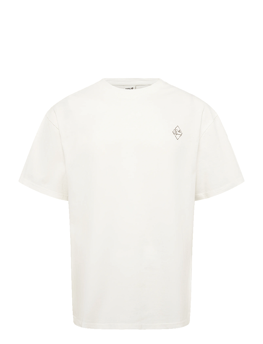 Solid - SDROBYN - kurzärmelig - off white - 0