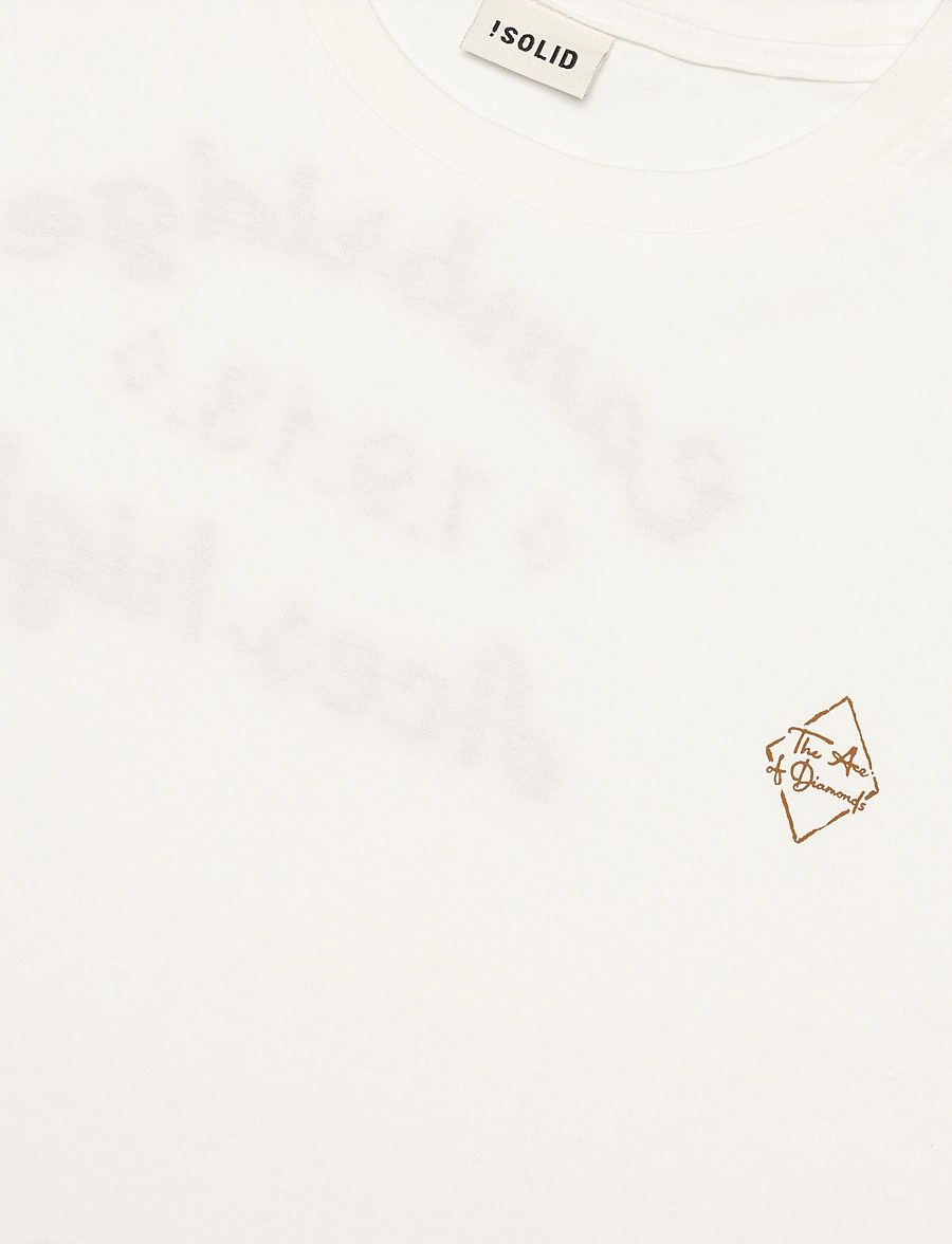 Solid - SDROBYN - kurzärmelig - off white - 2