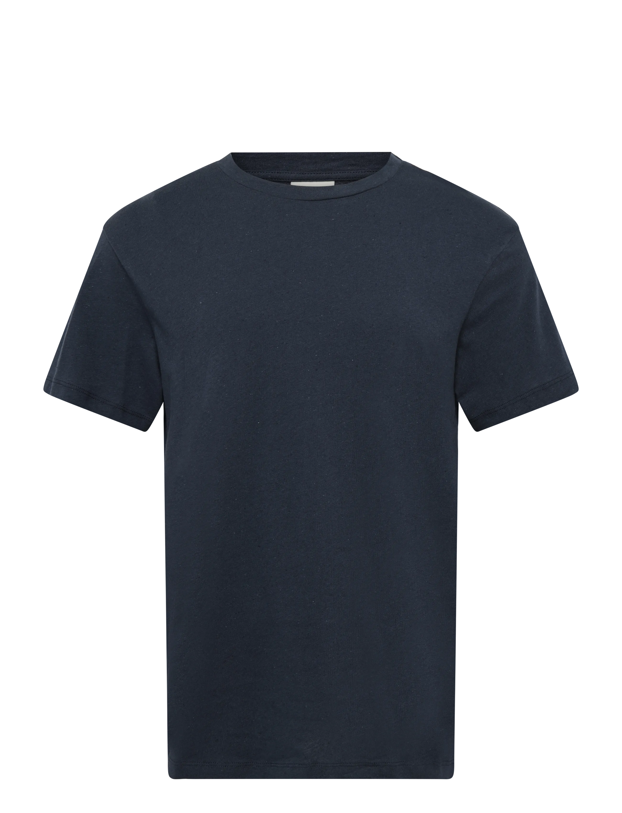 Solid Sdpeter, XL, T-shirts, Marineblau - Short-sleeved, Männerswear