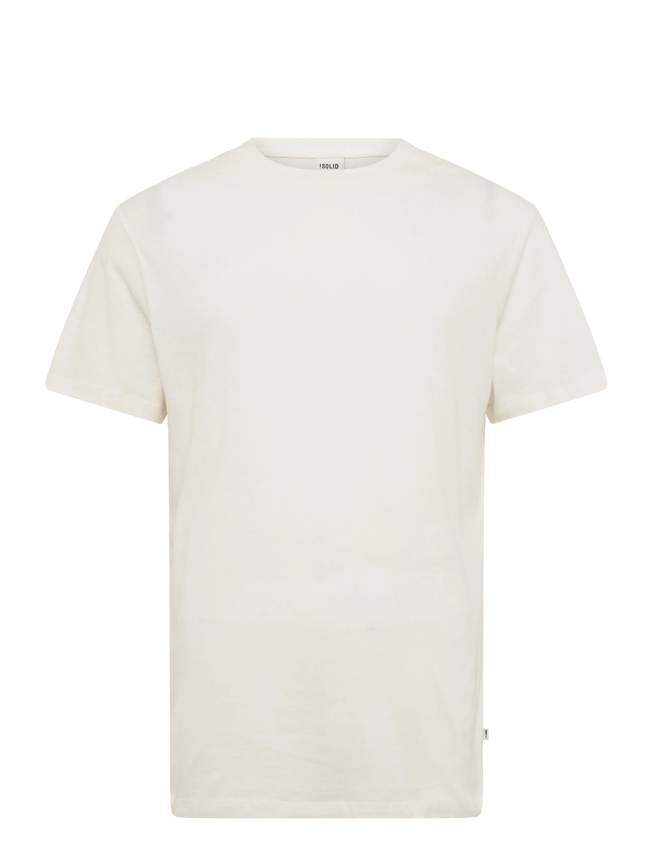 Solid Sdpeter, S, Cream, T-Shirts > Kortærmede, Herre
