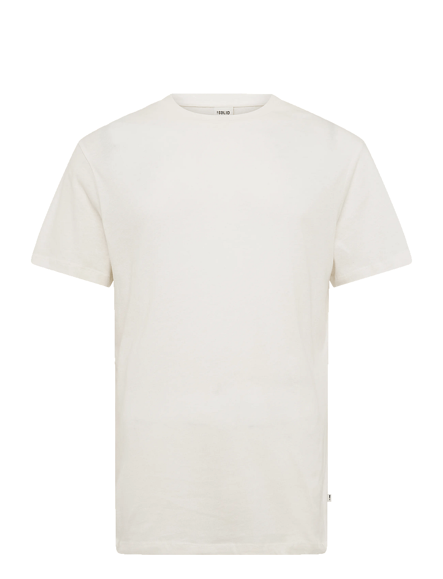 Solid - SDPETER - lühikeste varrukatega t-särgid - off white - 0