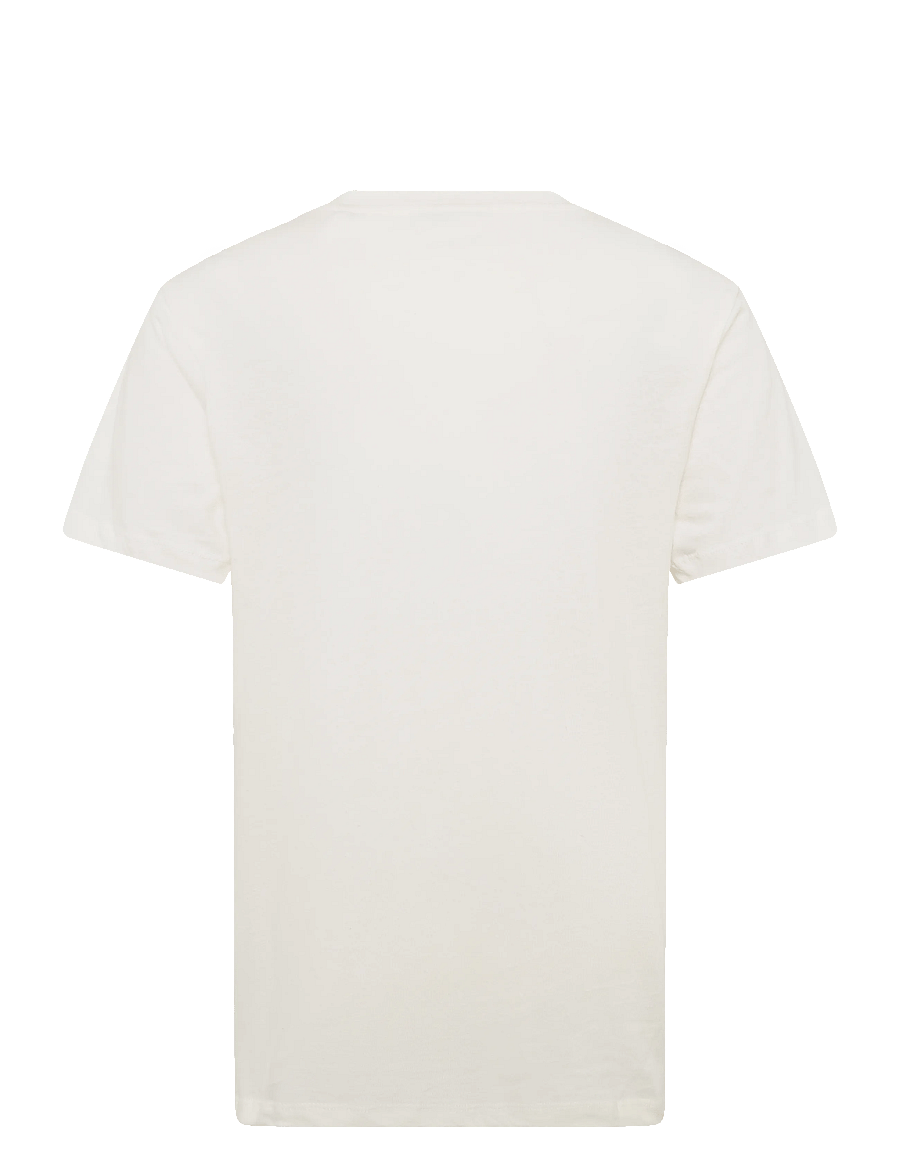 Solid - SDPETER - lühikeste varrukatega t-särgid - off white - 1