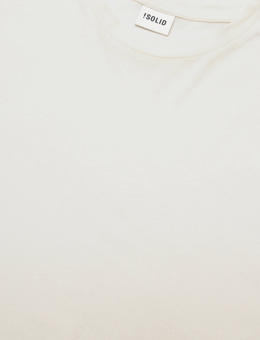 Solid - SDPETER - lühikeste varrukatega t-särgid - off white - 2