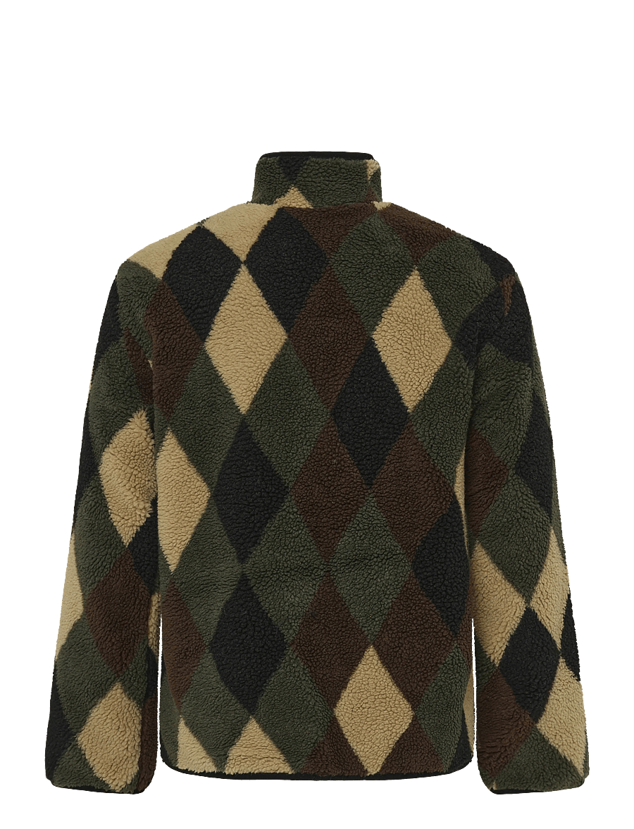 Solid - SDREAGAN PILE - slate black - 1