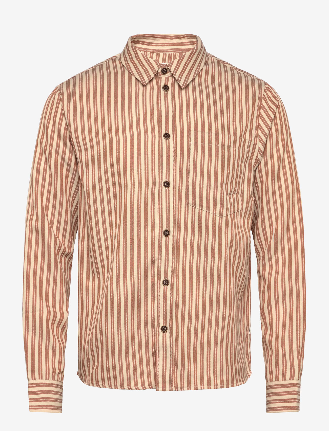 Solid - SDROYDON STRIPE - herren - cathay spice - 0