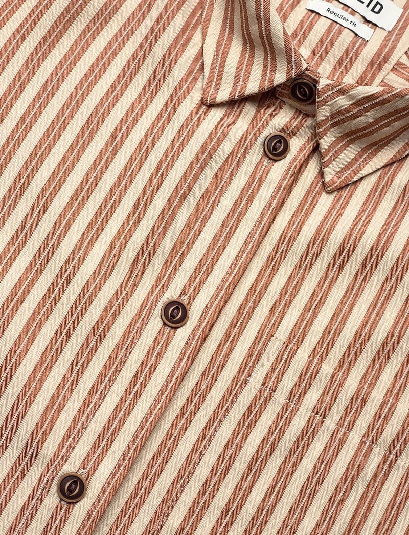 Solid - SDROYDON STRIPE - gestreifte hemden - cathay spice - 3