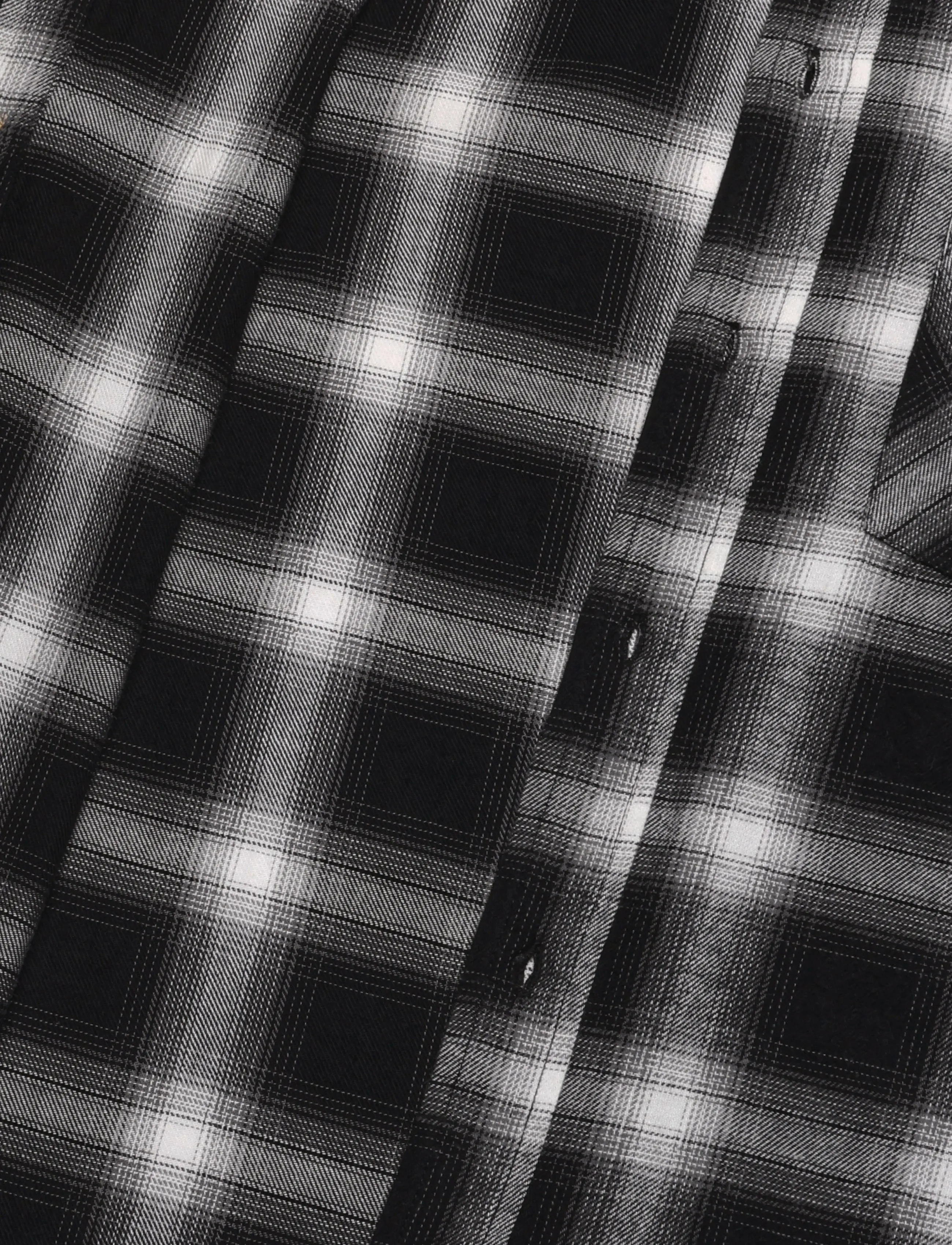 Solid - SDRYE - flannel shirts - true black - 3