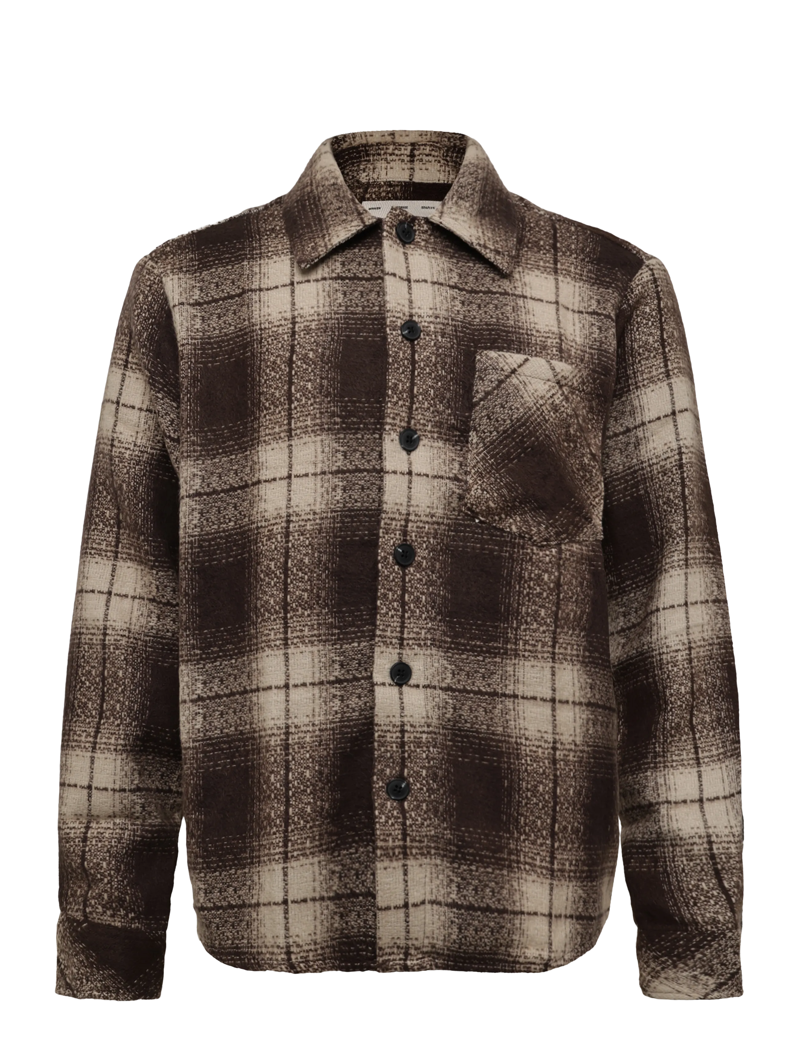 Solid SDRUHI - Karierte Hemden - BRACKEN / brown